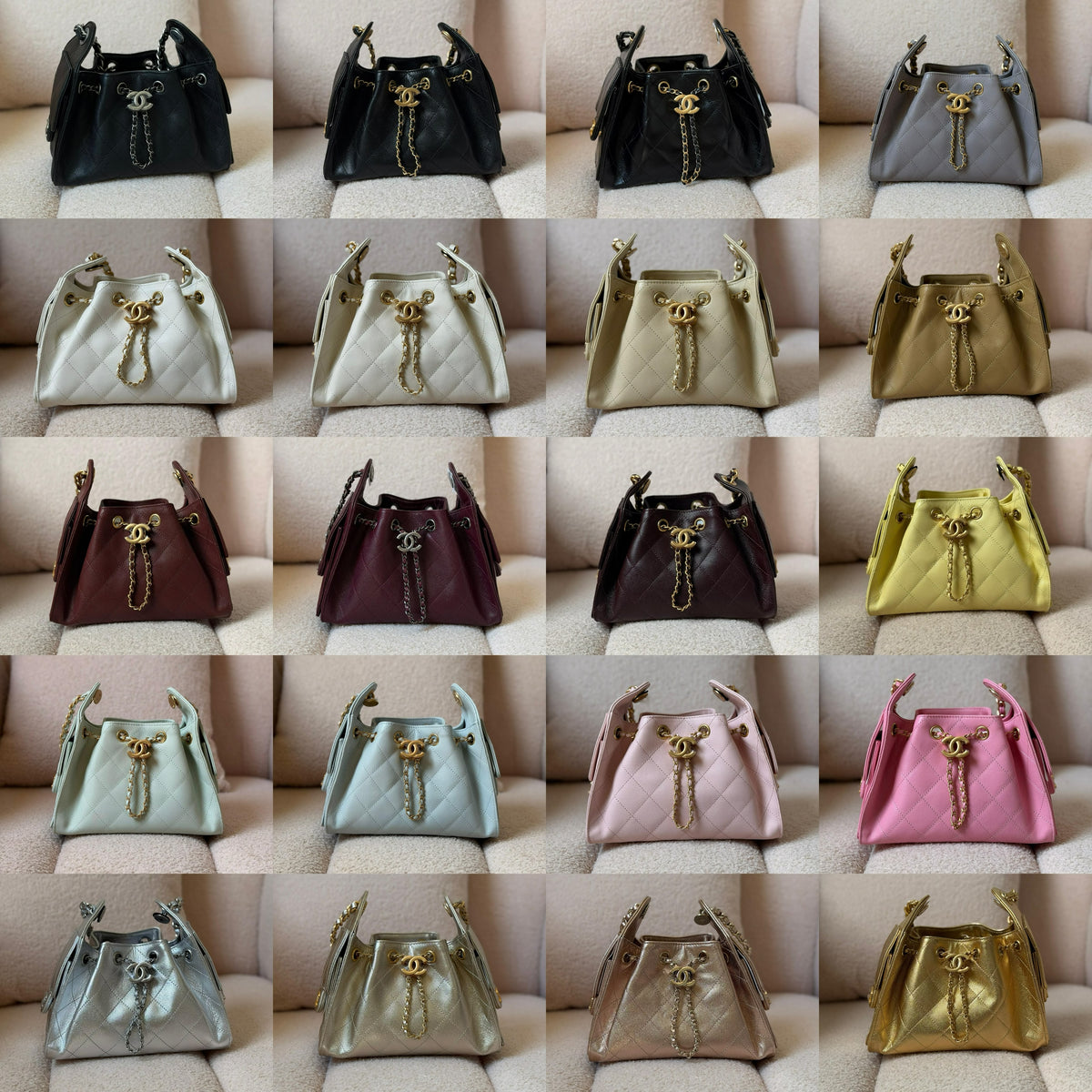 Chanel bag lady