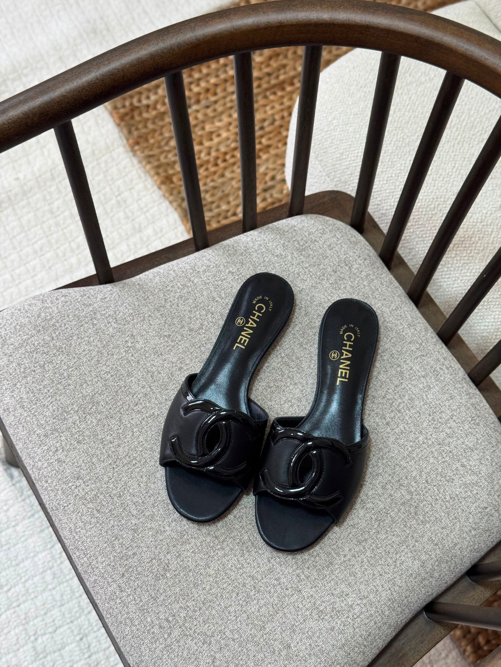 Chanel slippers