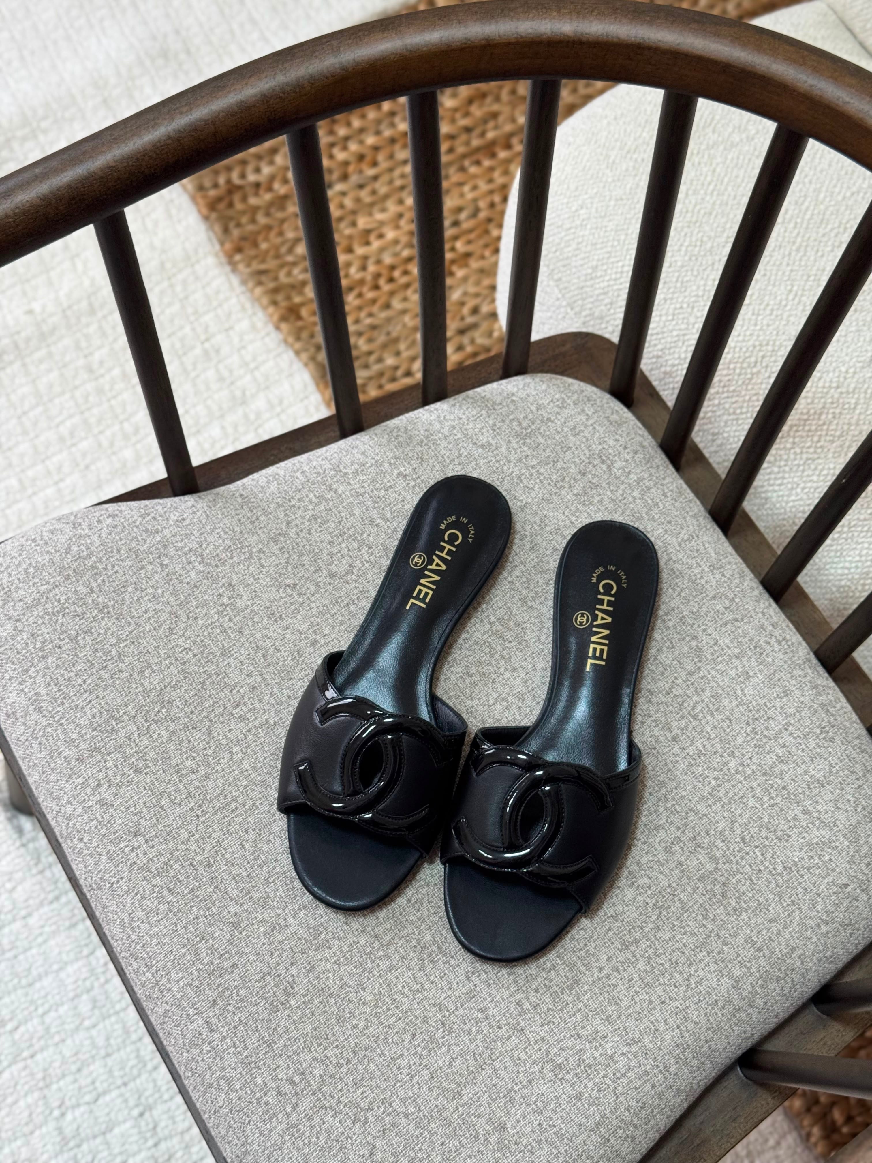 Chanel slippers