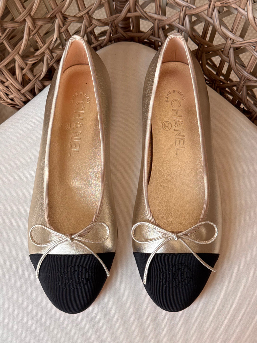 Ballerina shoes Ladys Chanel