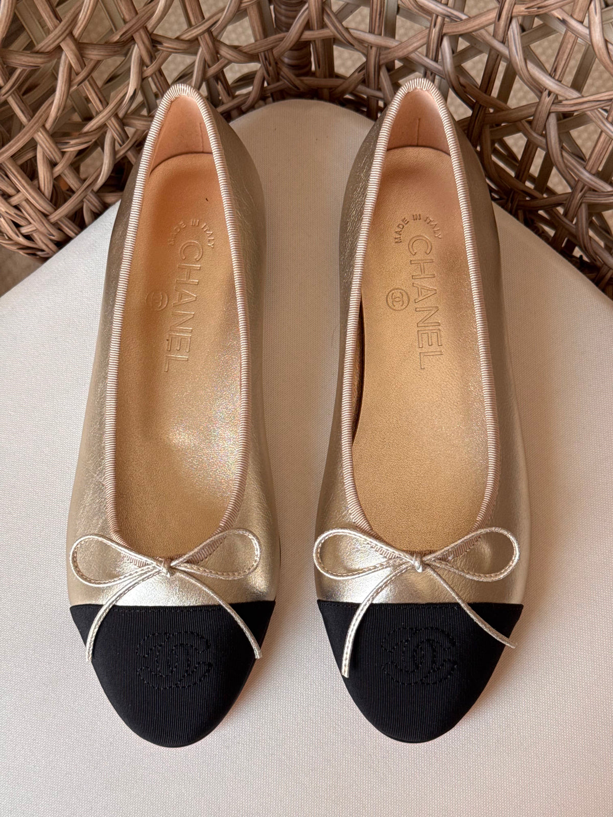 Ballerina shoes Ladys Chanel