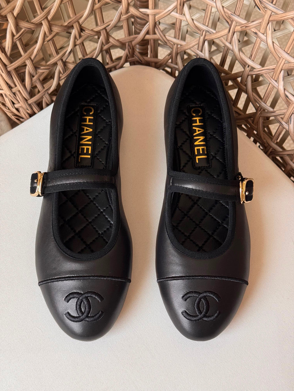 Ballerina shoes Ladys Chanel