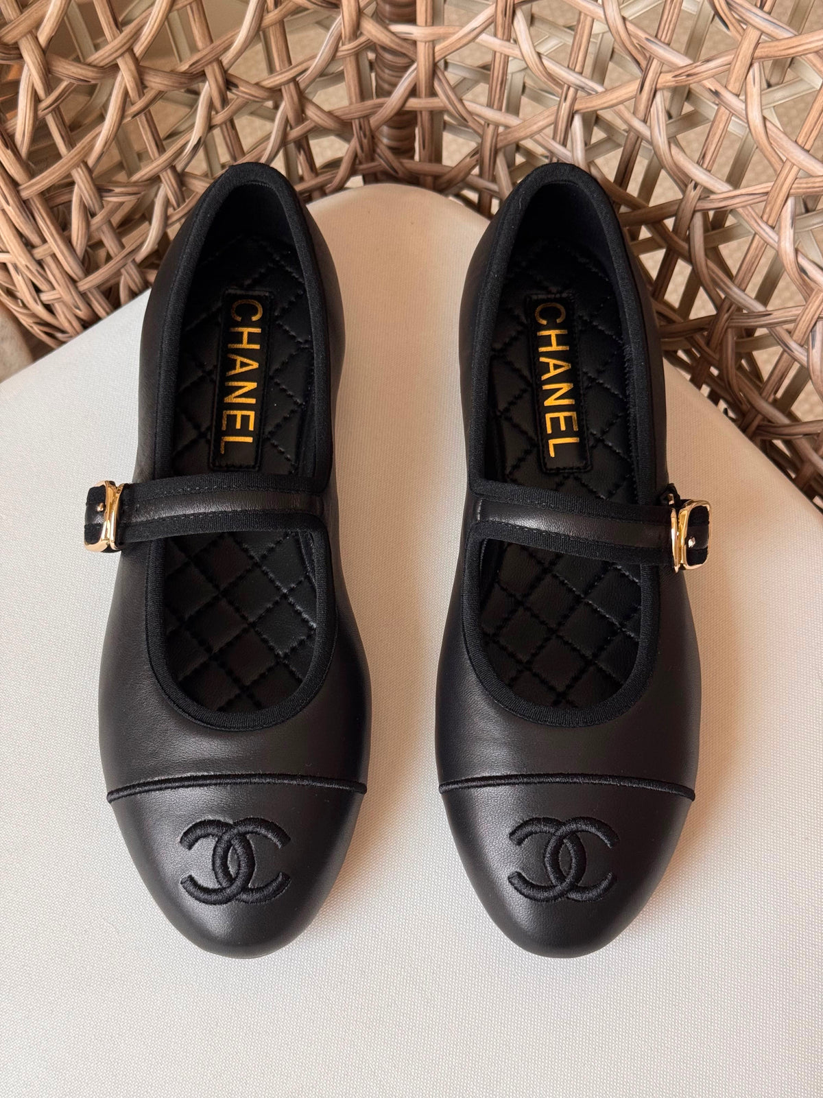 Ballerina shoes Ladys Chanel