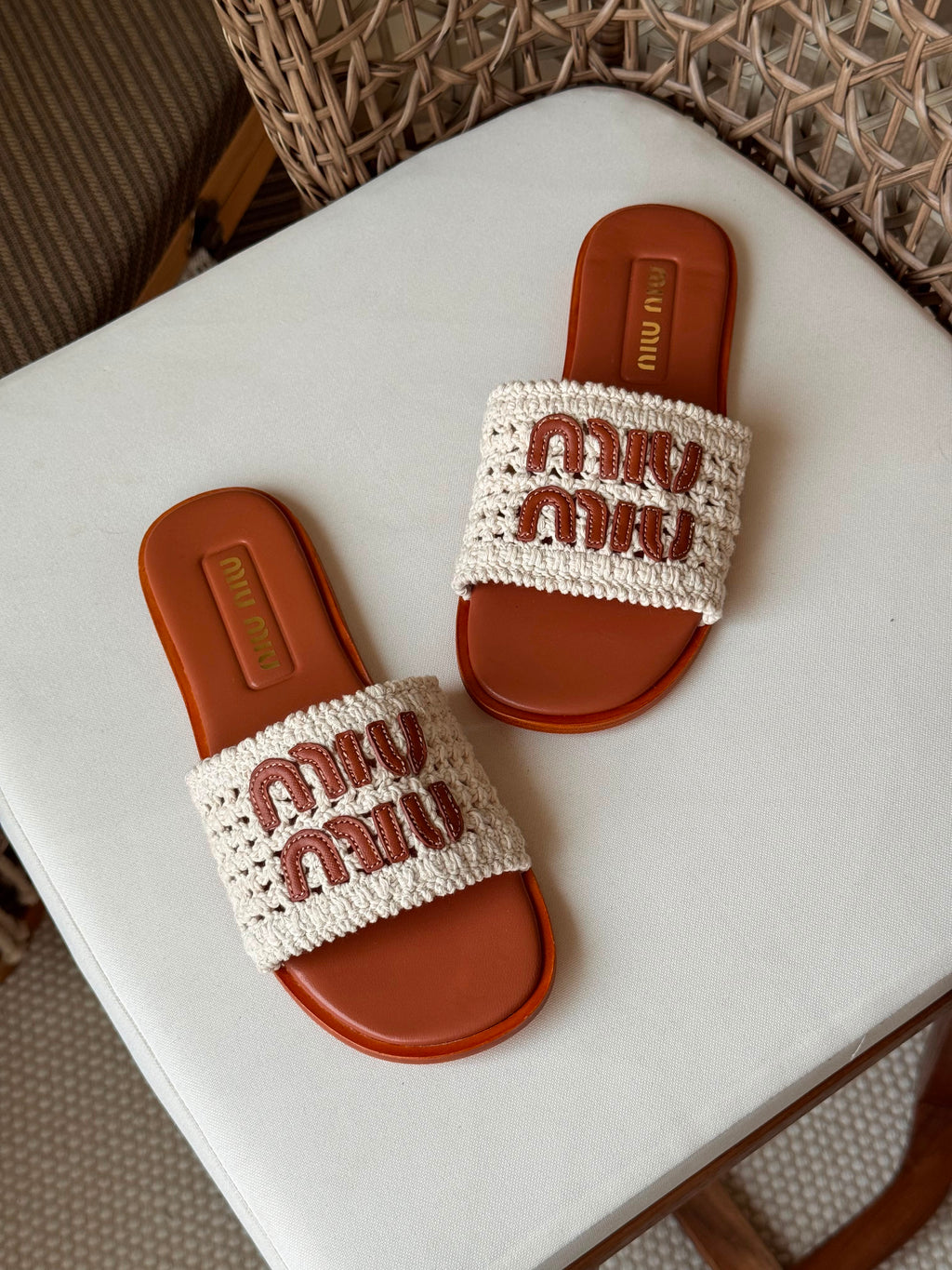Miu Miu flat shoes