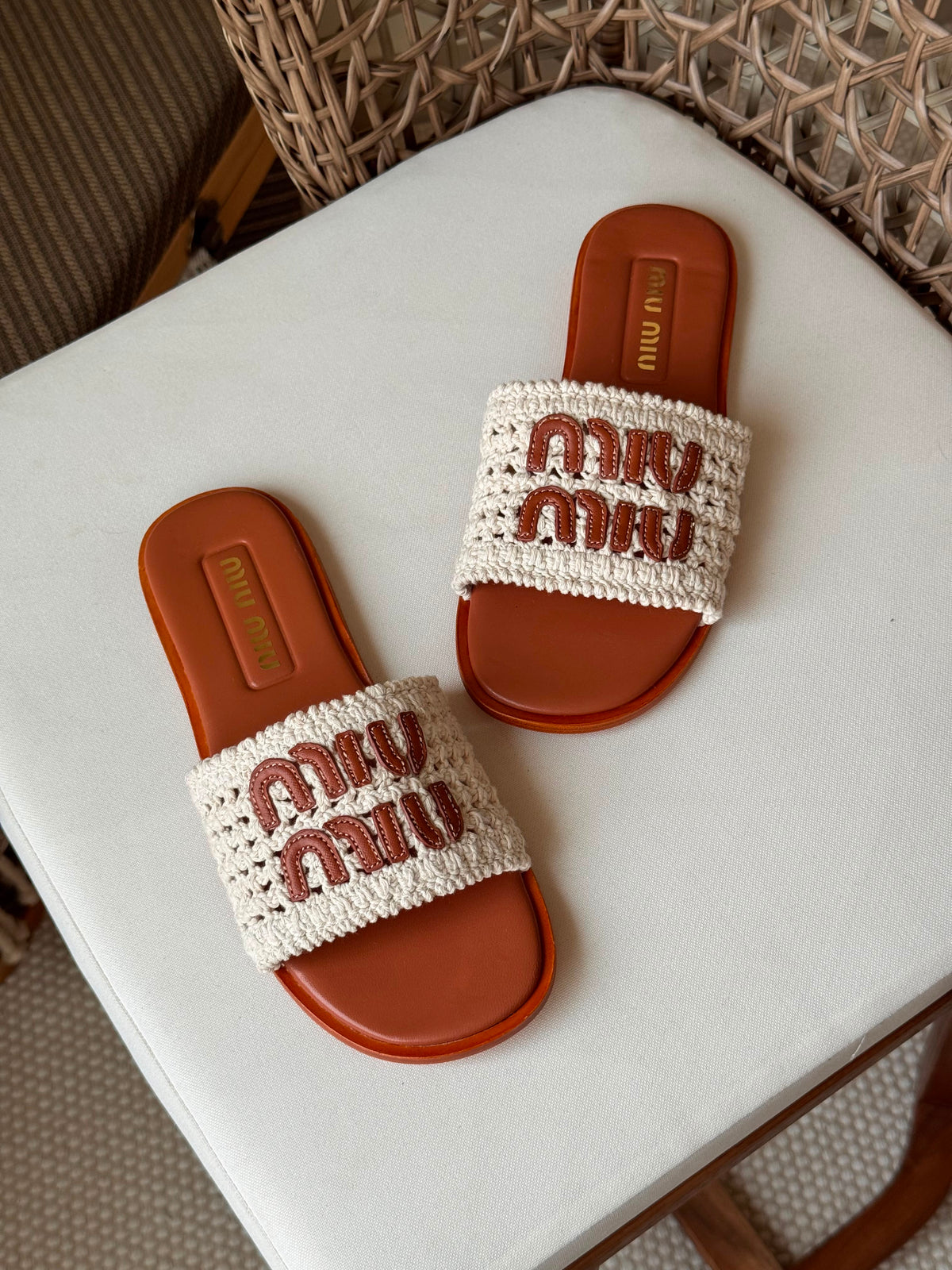Miu Miu flat shoes