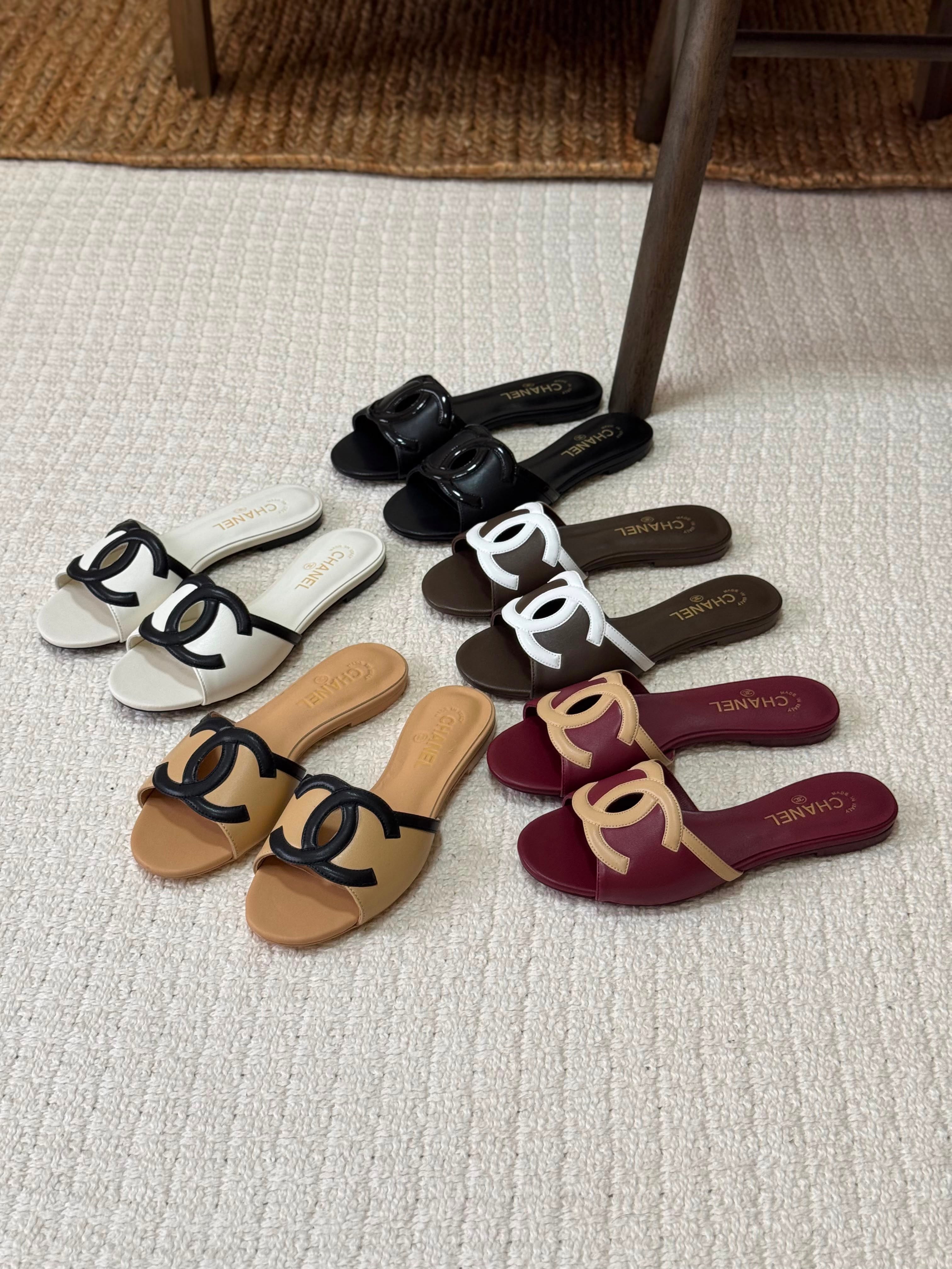 Chanel slippers