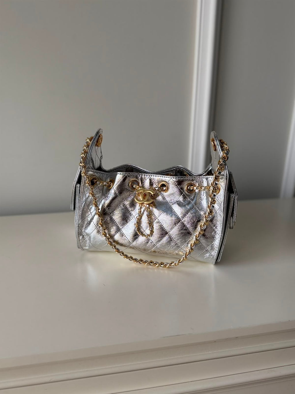 Chanel bag lady