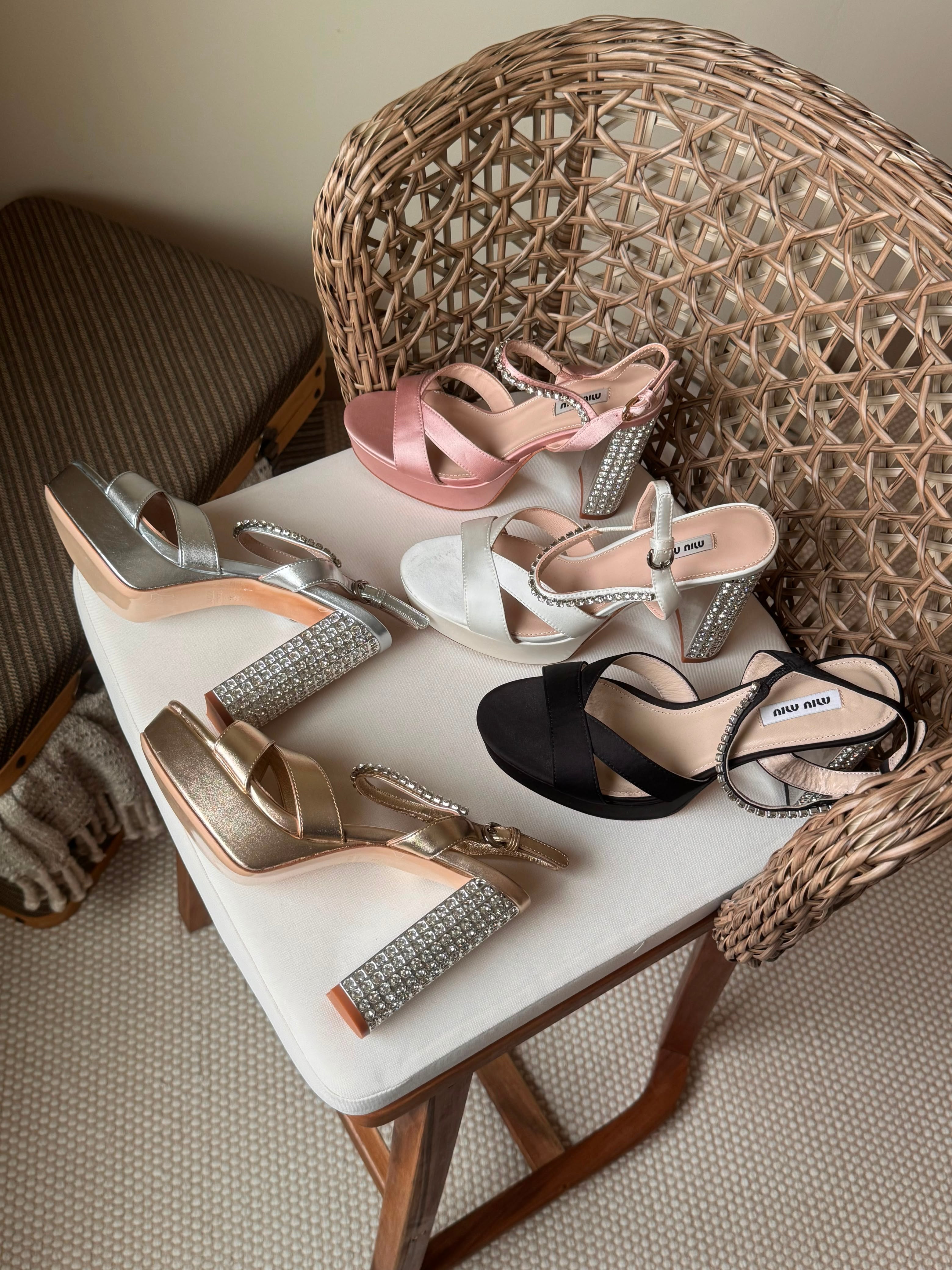 Heel shoes Miu Miu