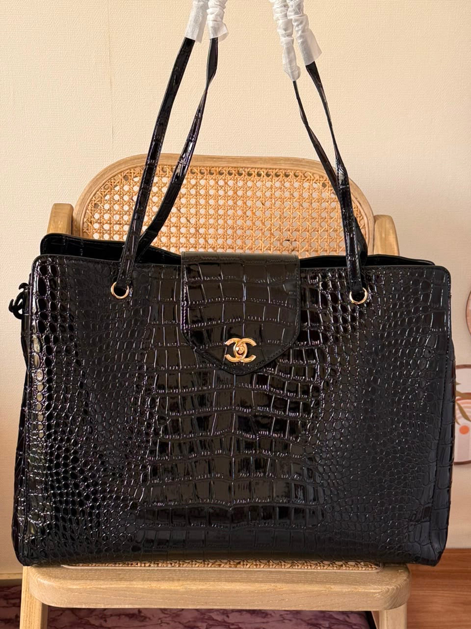 Croc Chanel
