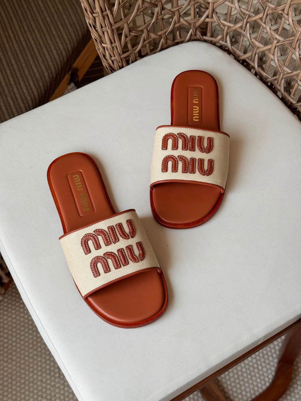 Miu Miu flat shoes