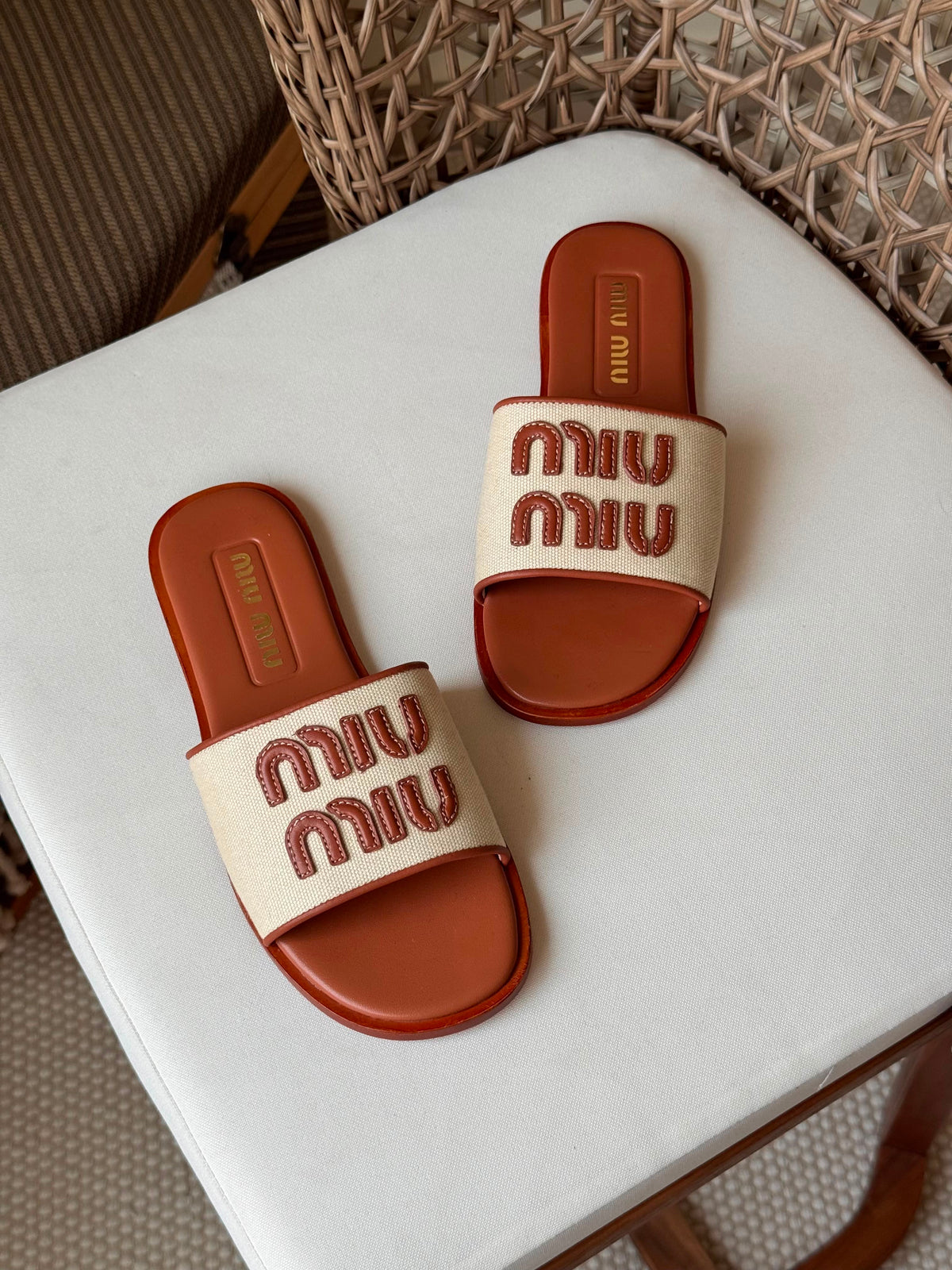 Miu Miu flat shoes