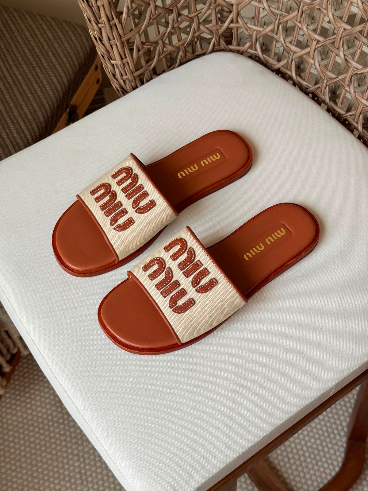 Miu Miu flat shoes