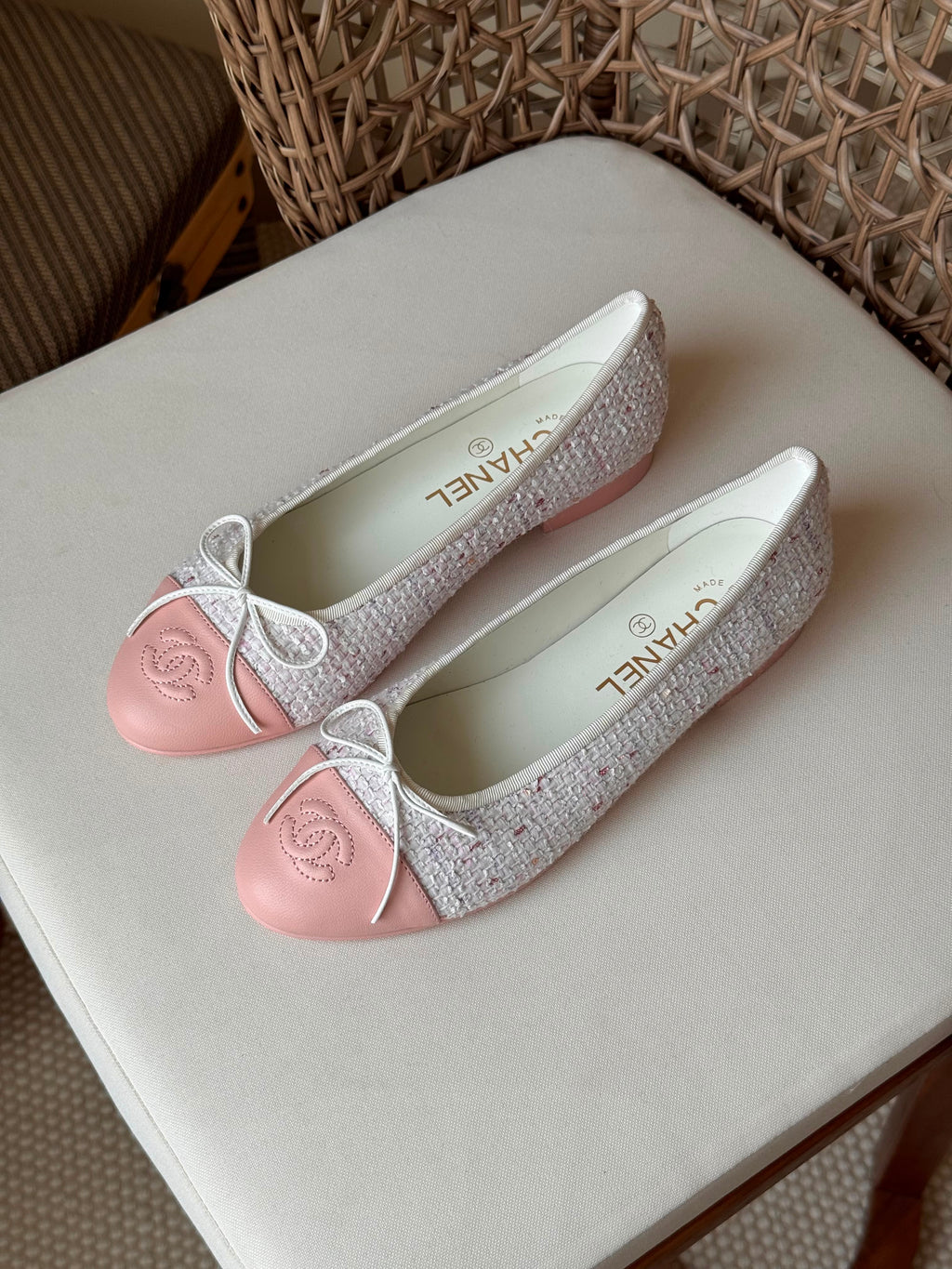 Ballerina shoes Ladys Chanel
