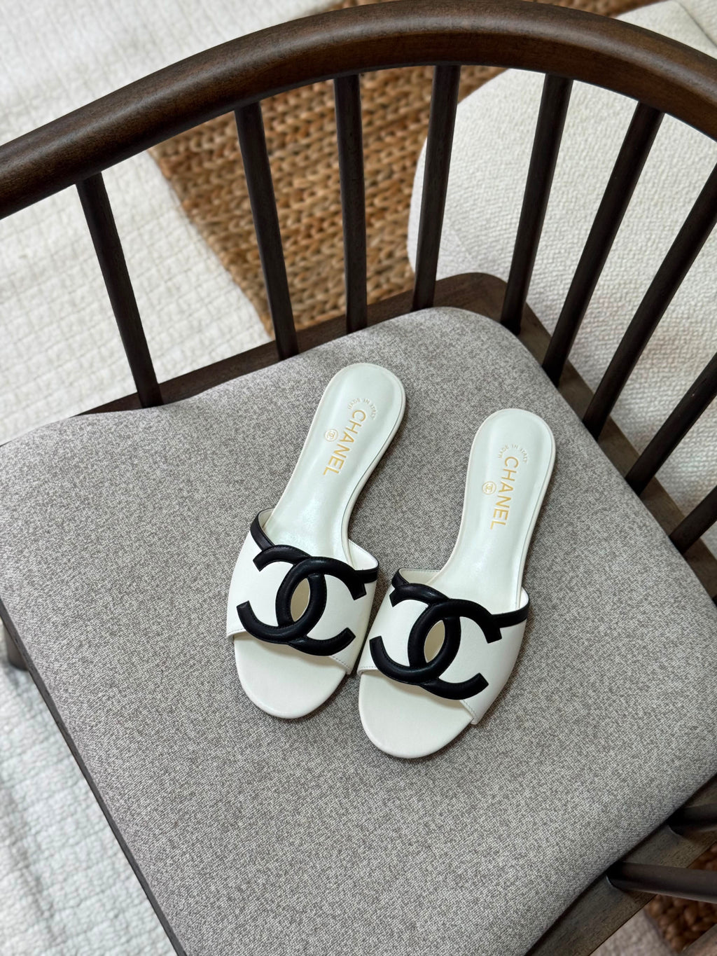Chanel slippers