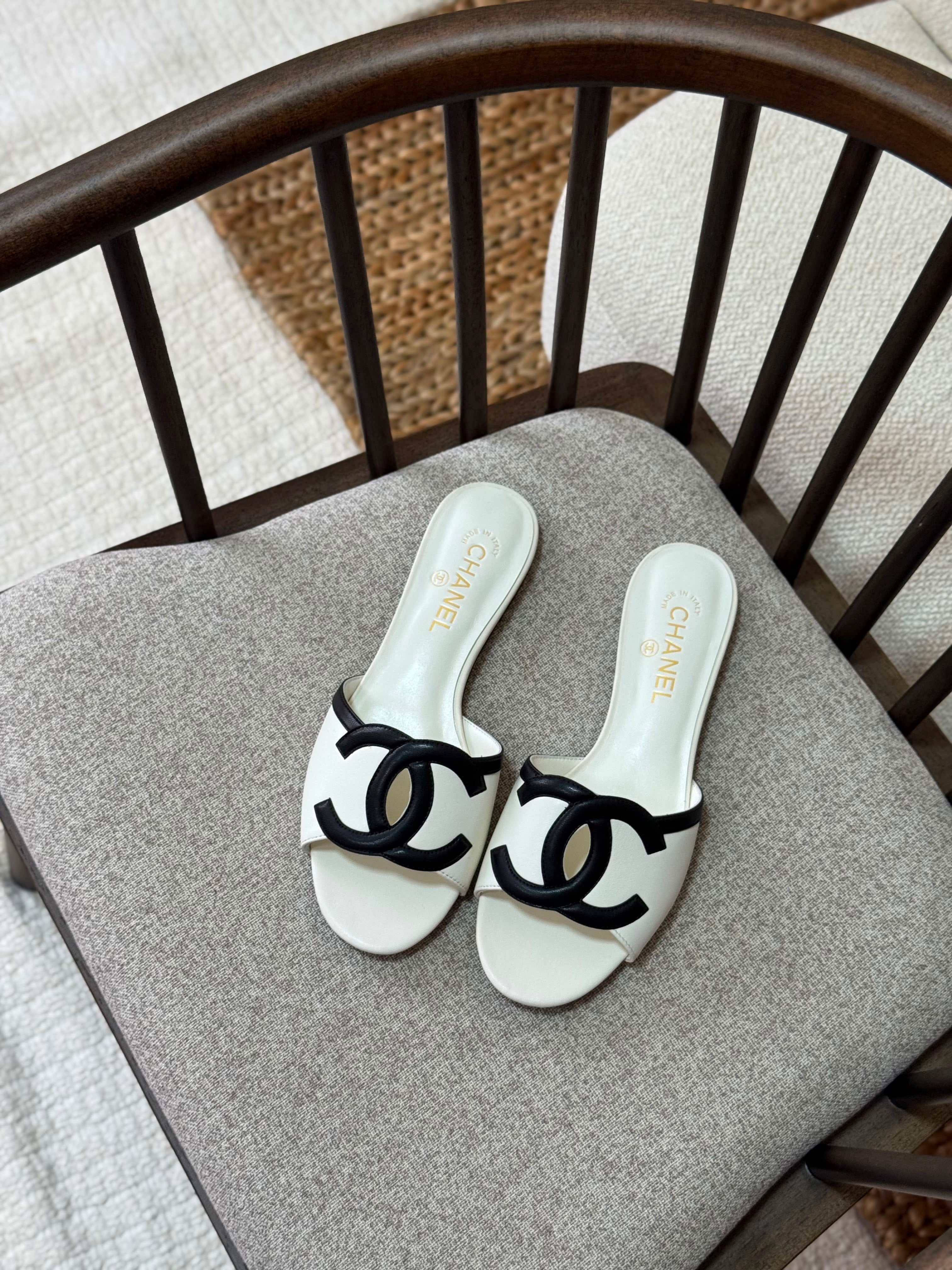 Chanel slippers
