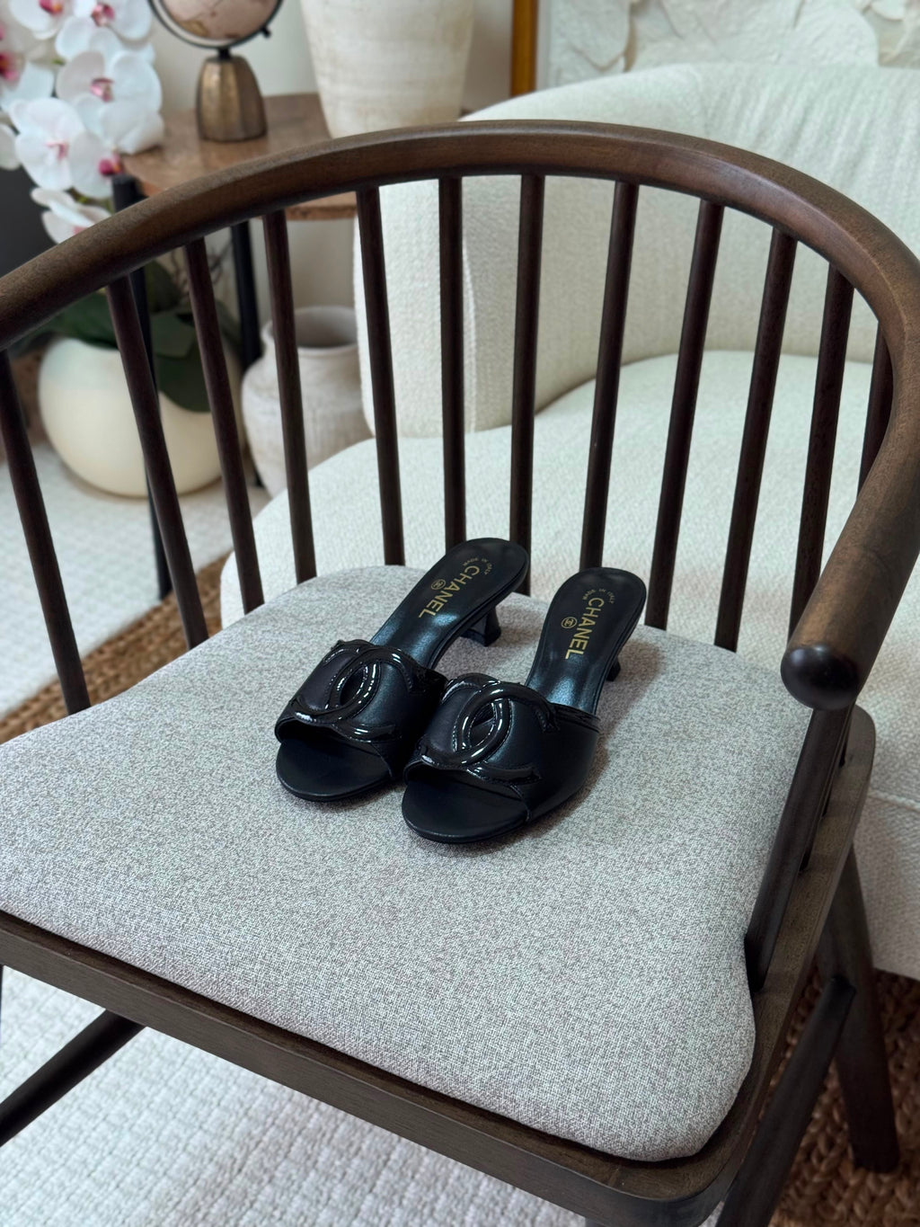 Chanel slippers