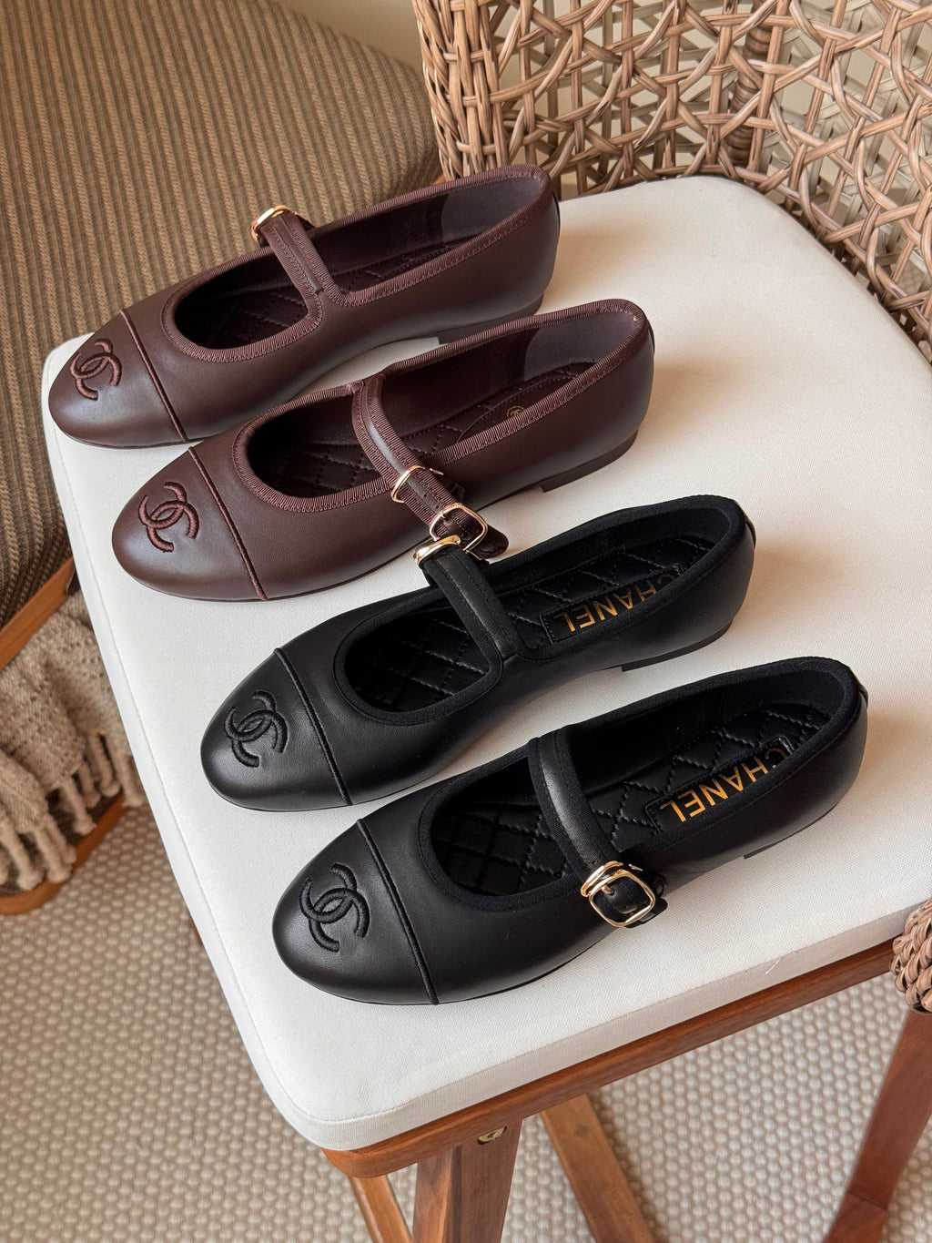 Ballerina shoes Ladys Chanel