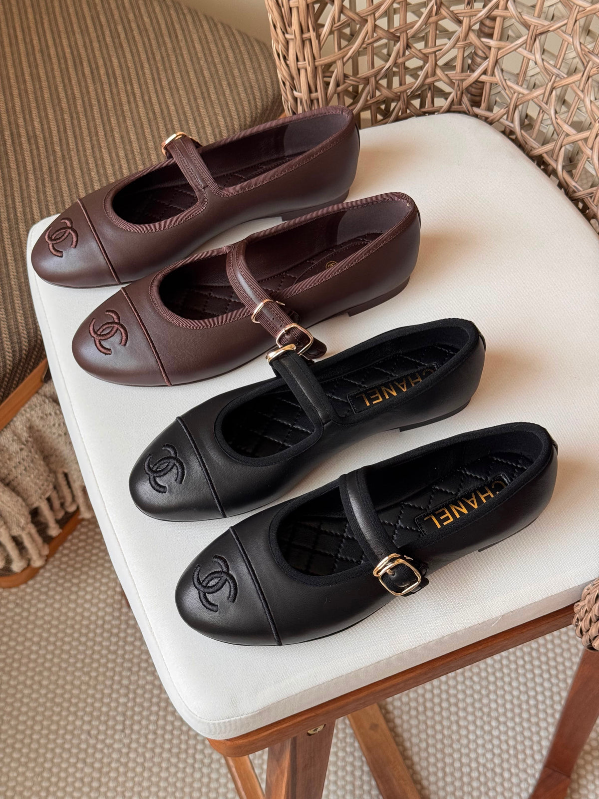 Ballerina shoes Ladys Chanel