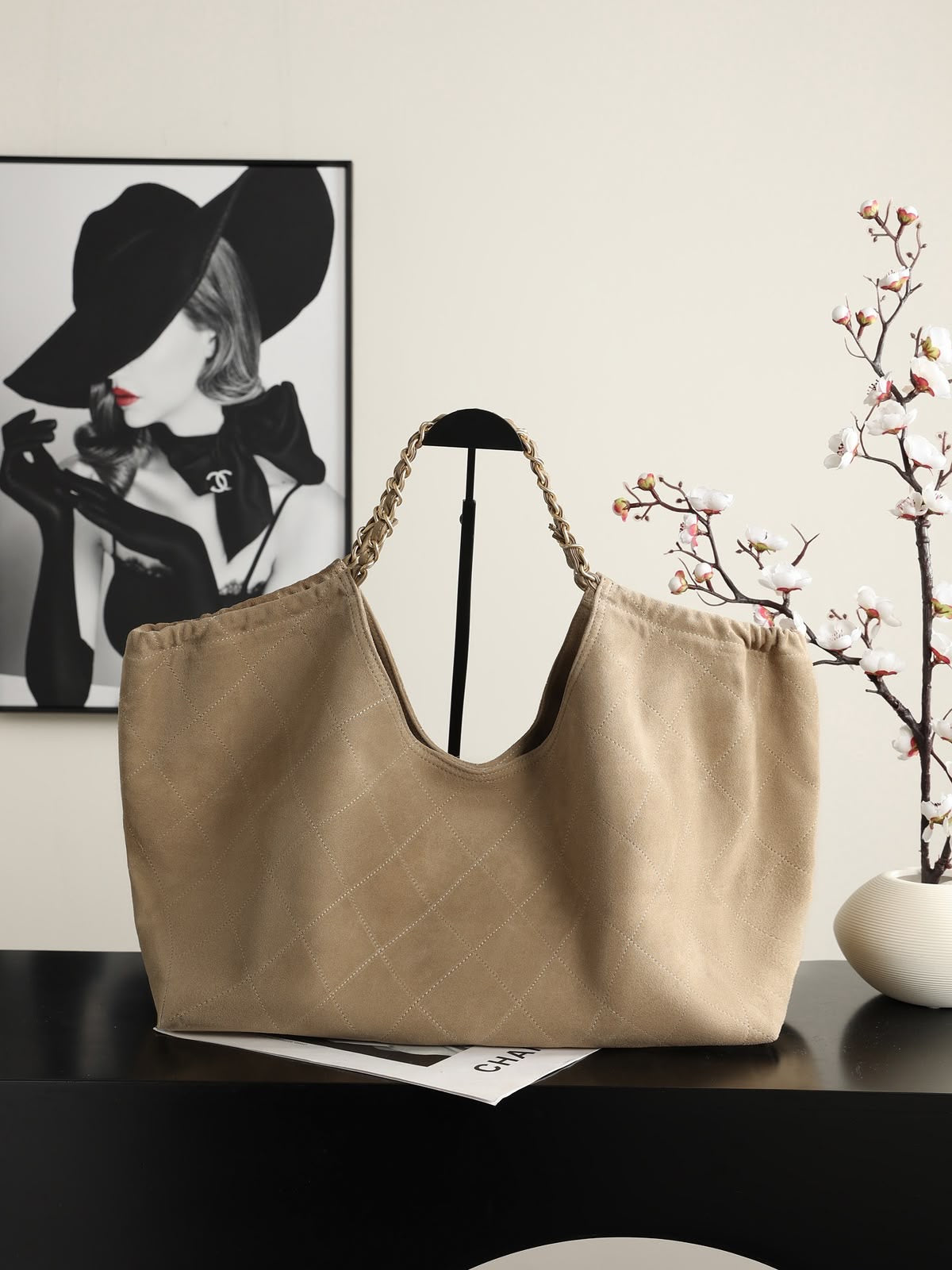 Chanel tote bag