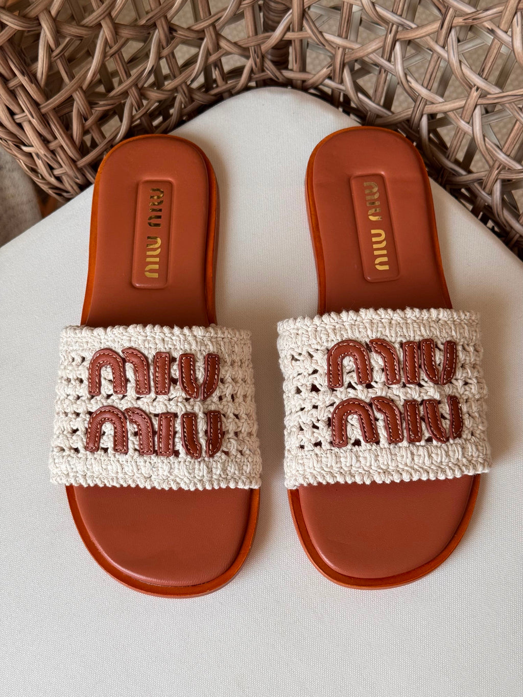 Miu Miu flat shoes