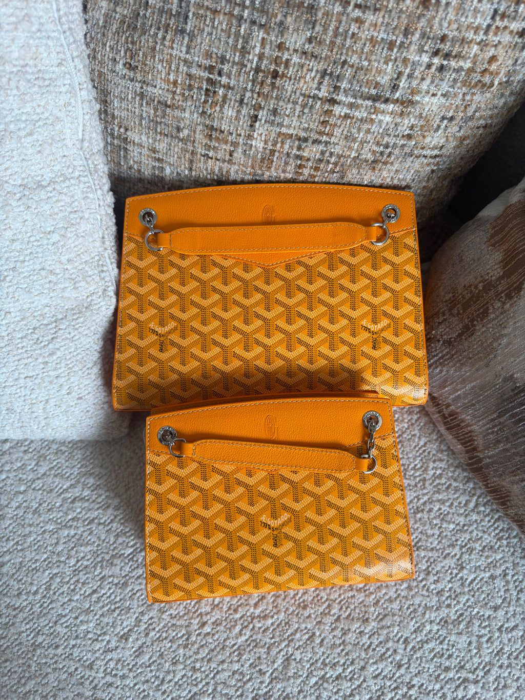 *goyard* bag woman