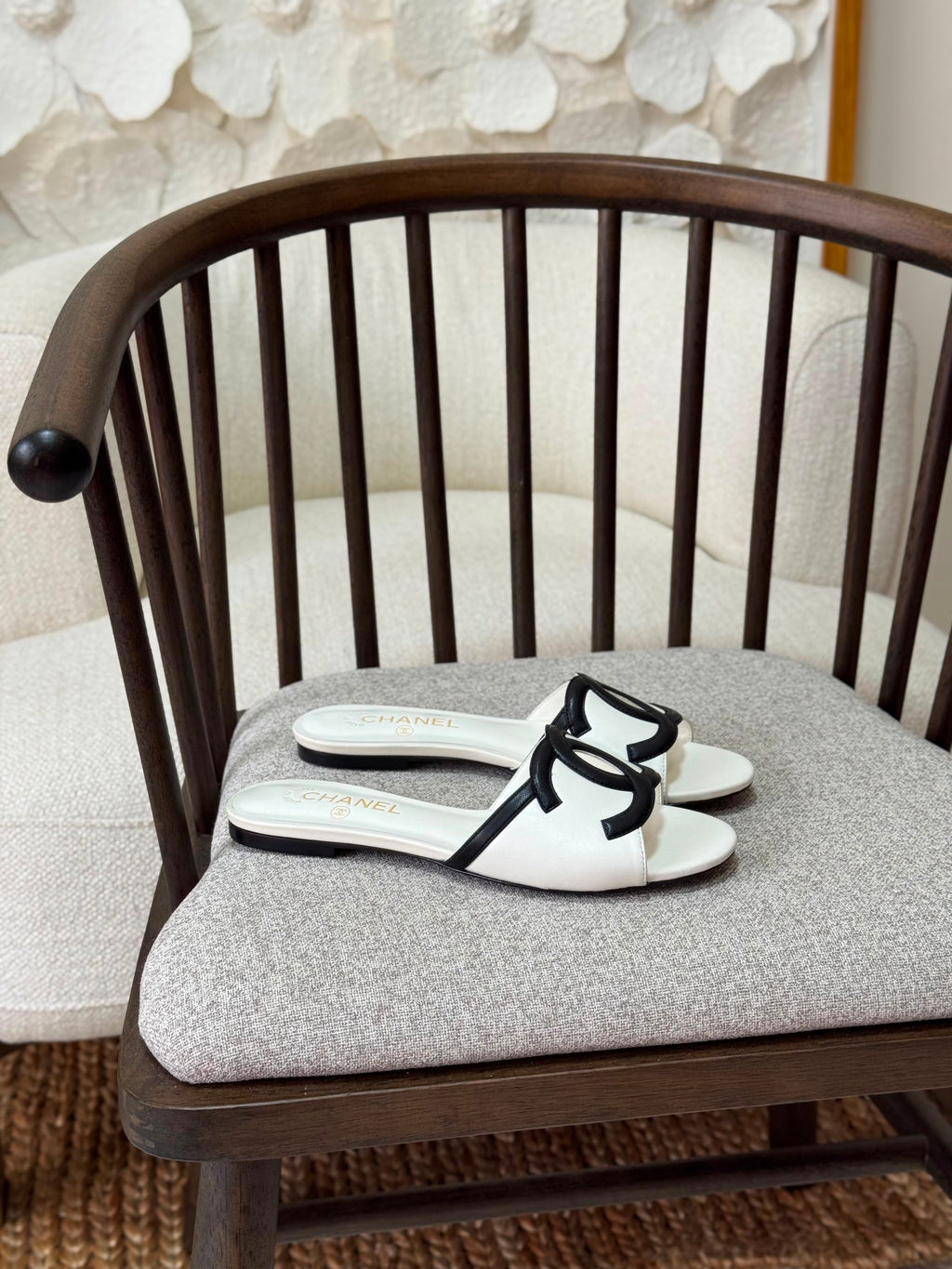 Chanel slippers