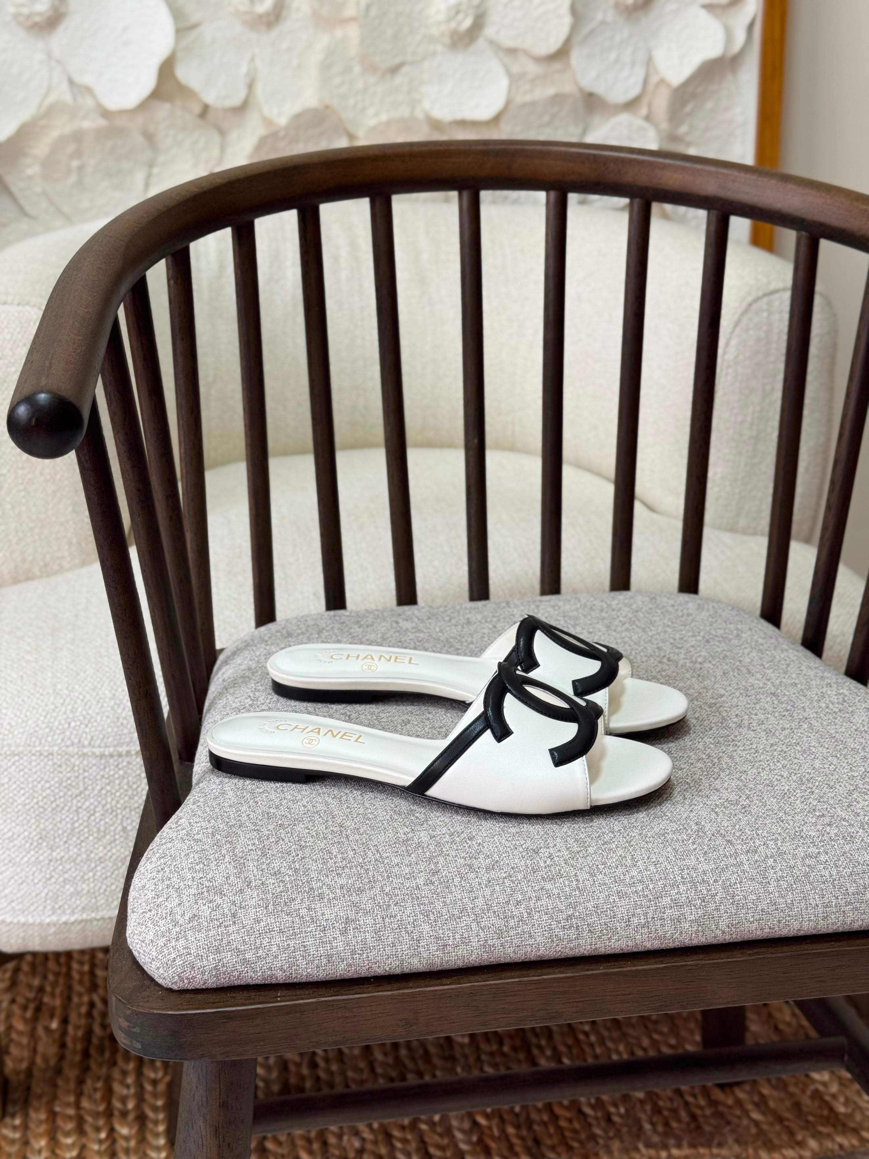 Chanel slippers