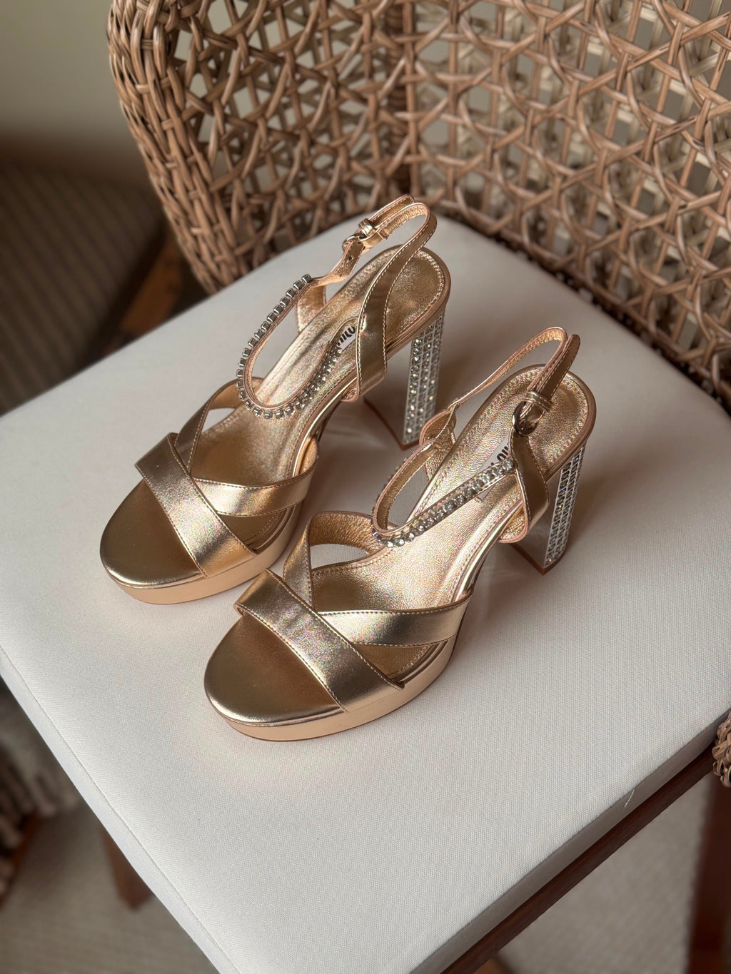 Heel shoes Miu Miu