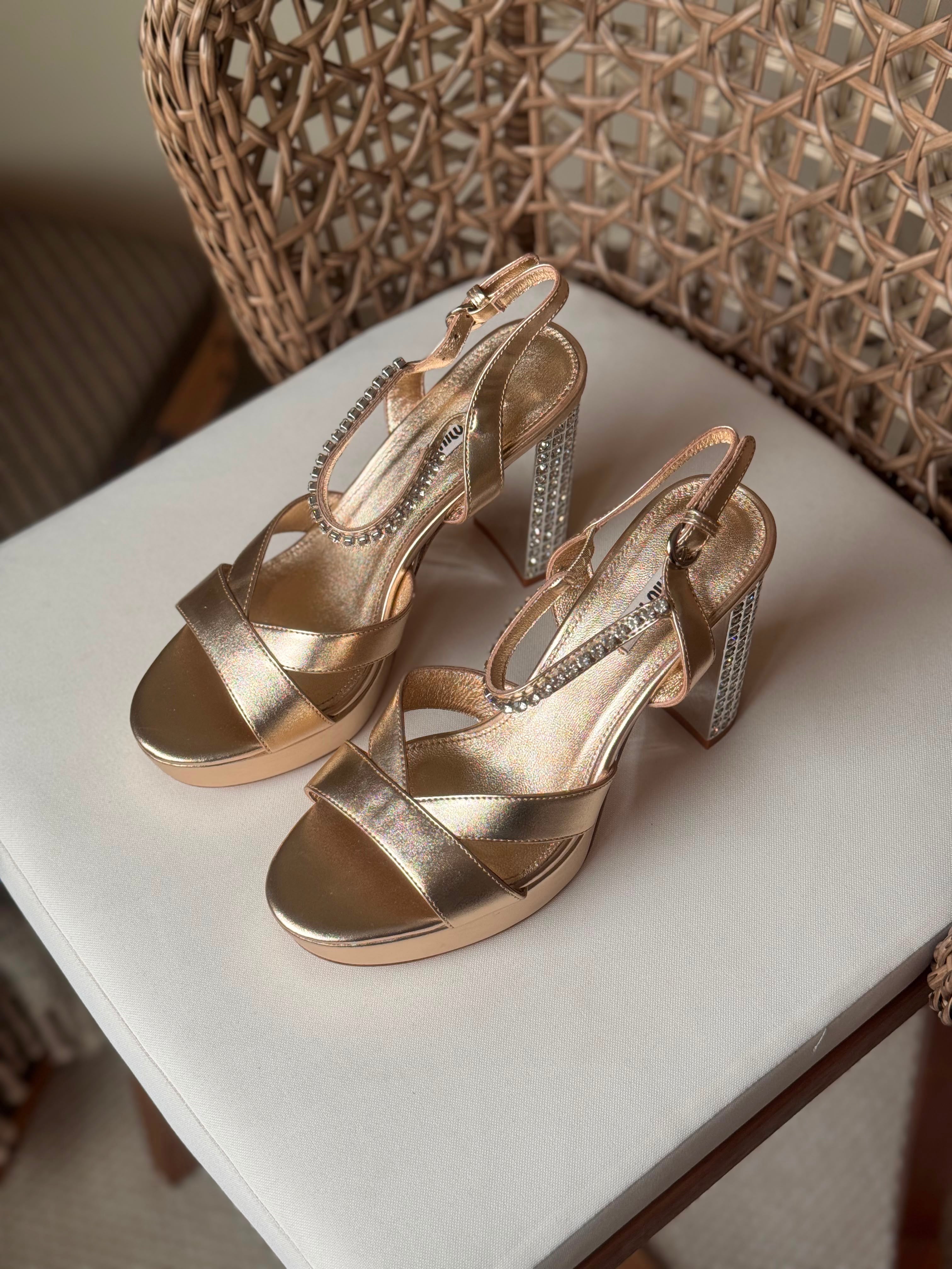 Heel shoes Miu Miu