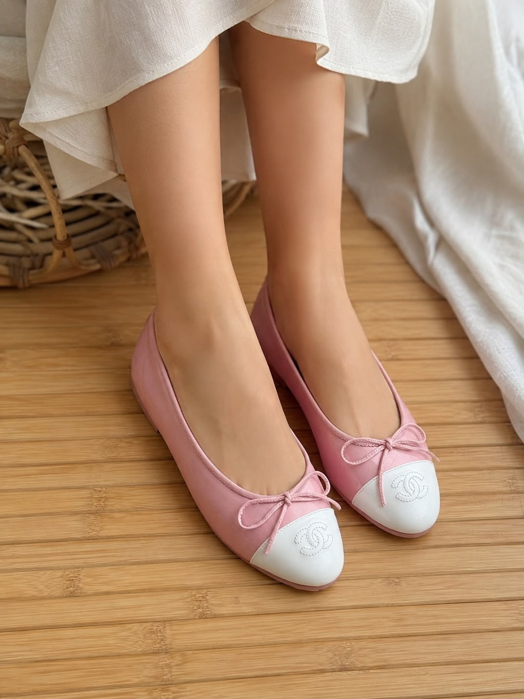 Ballerina shoes Ladys Chanel