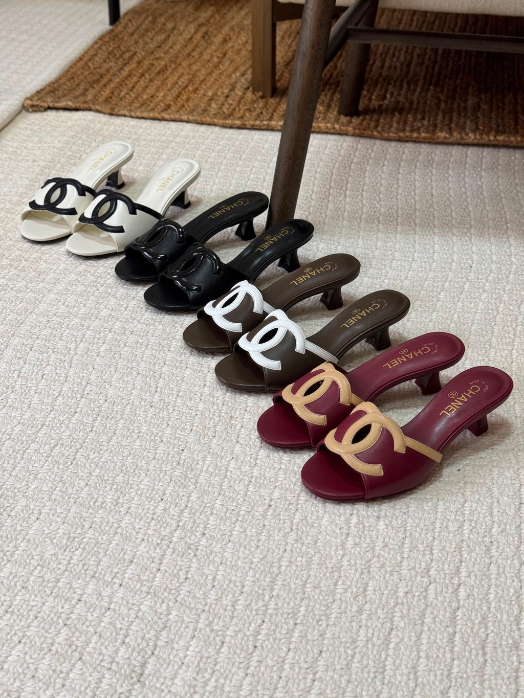Chanel slippers