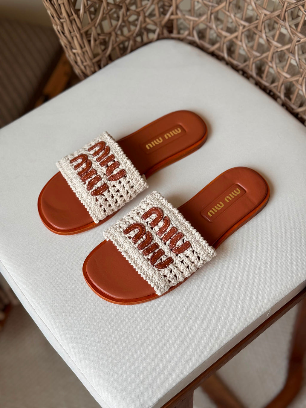 Miu Miu flat shoes