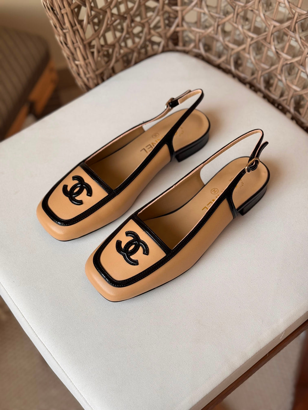 Ballerina  🩰 shoes lady 🤍￼
