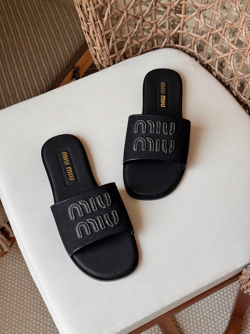 Miu Miu flat shoes