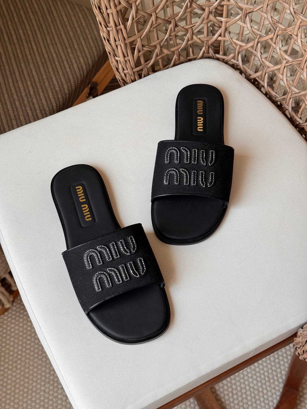 Miu Miu flat shoes
