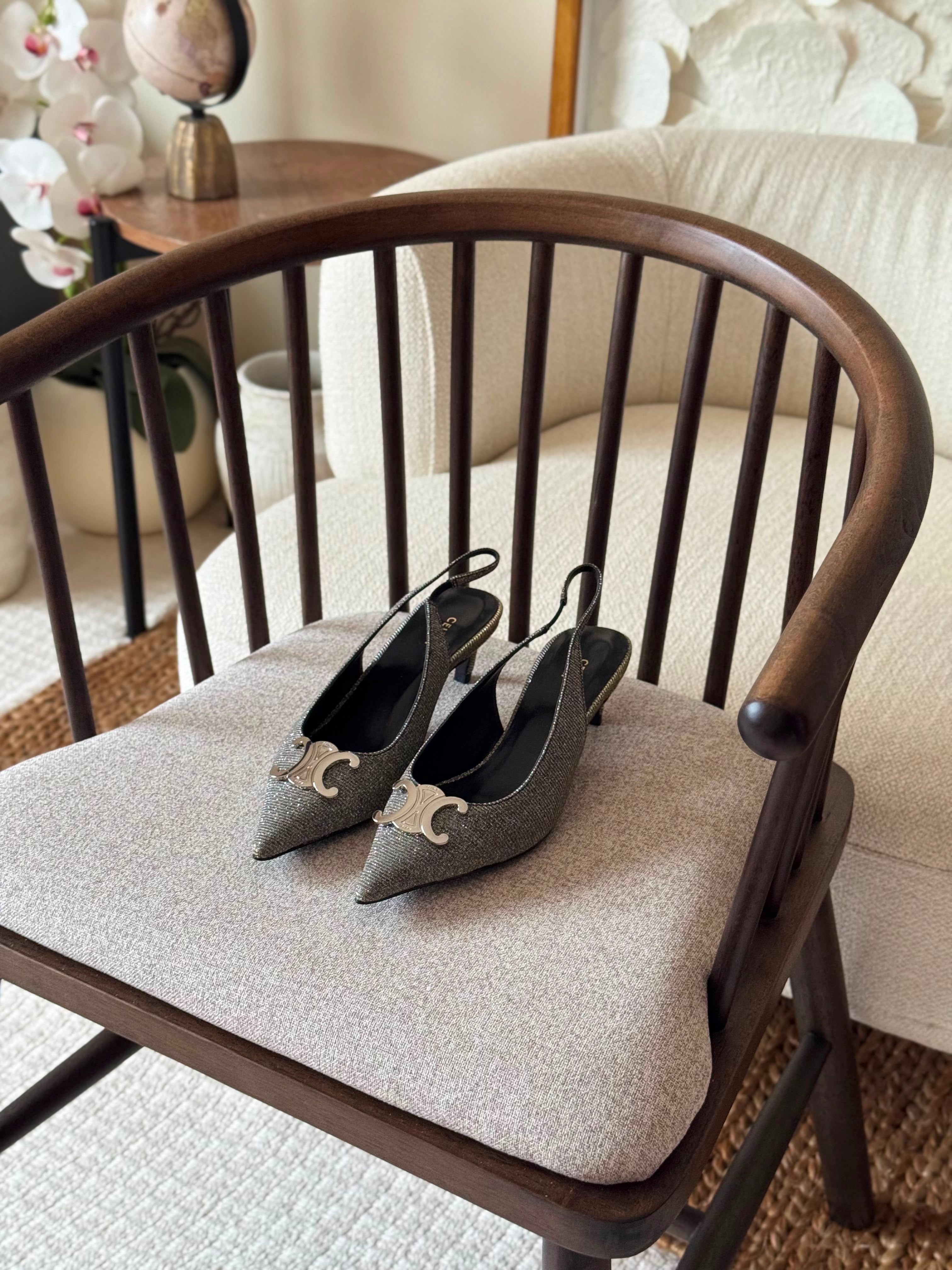 Celine heel shoes