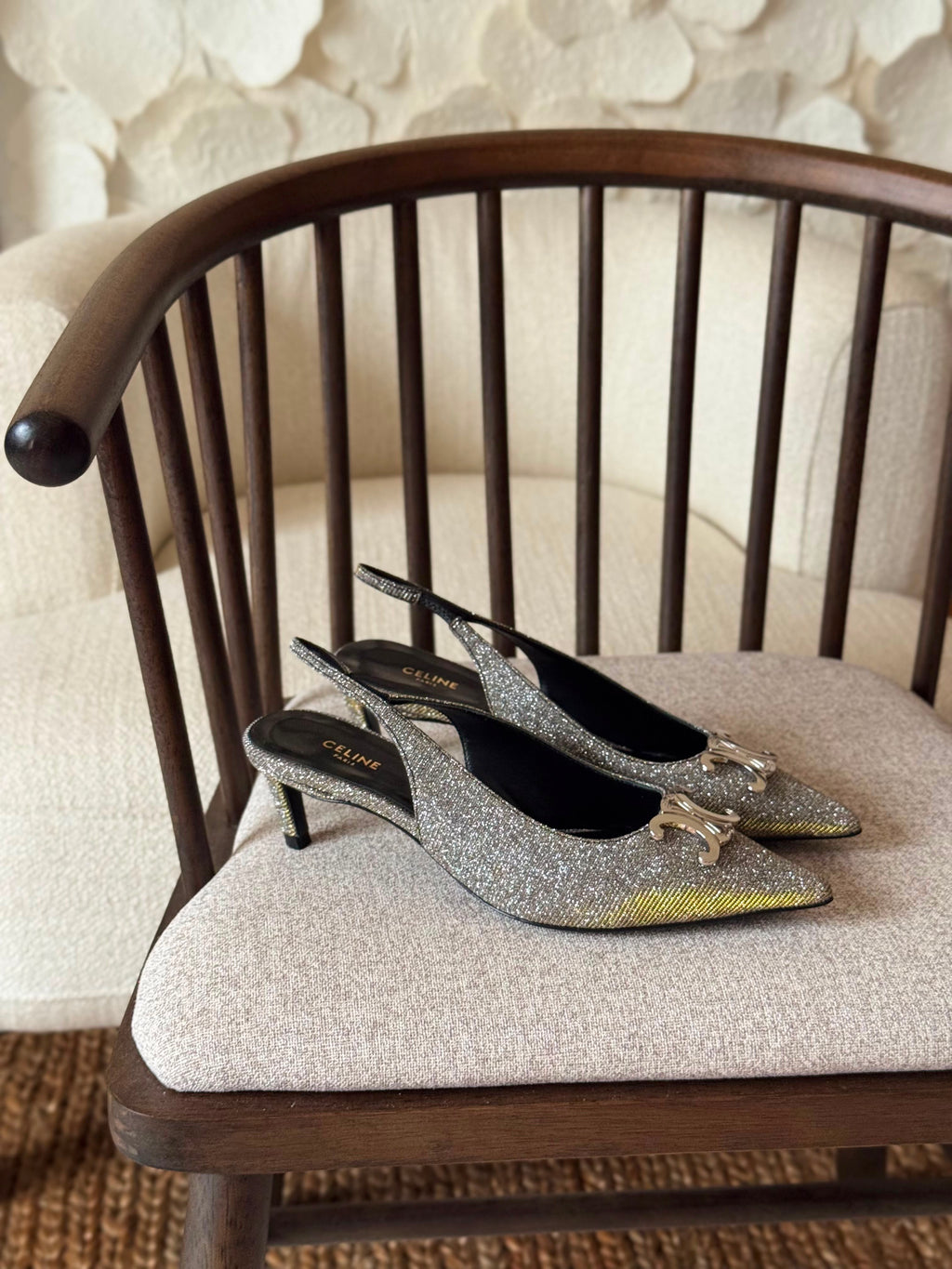 Celine heel shoes
