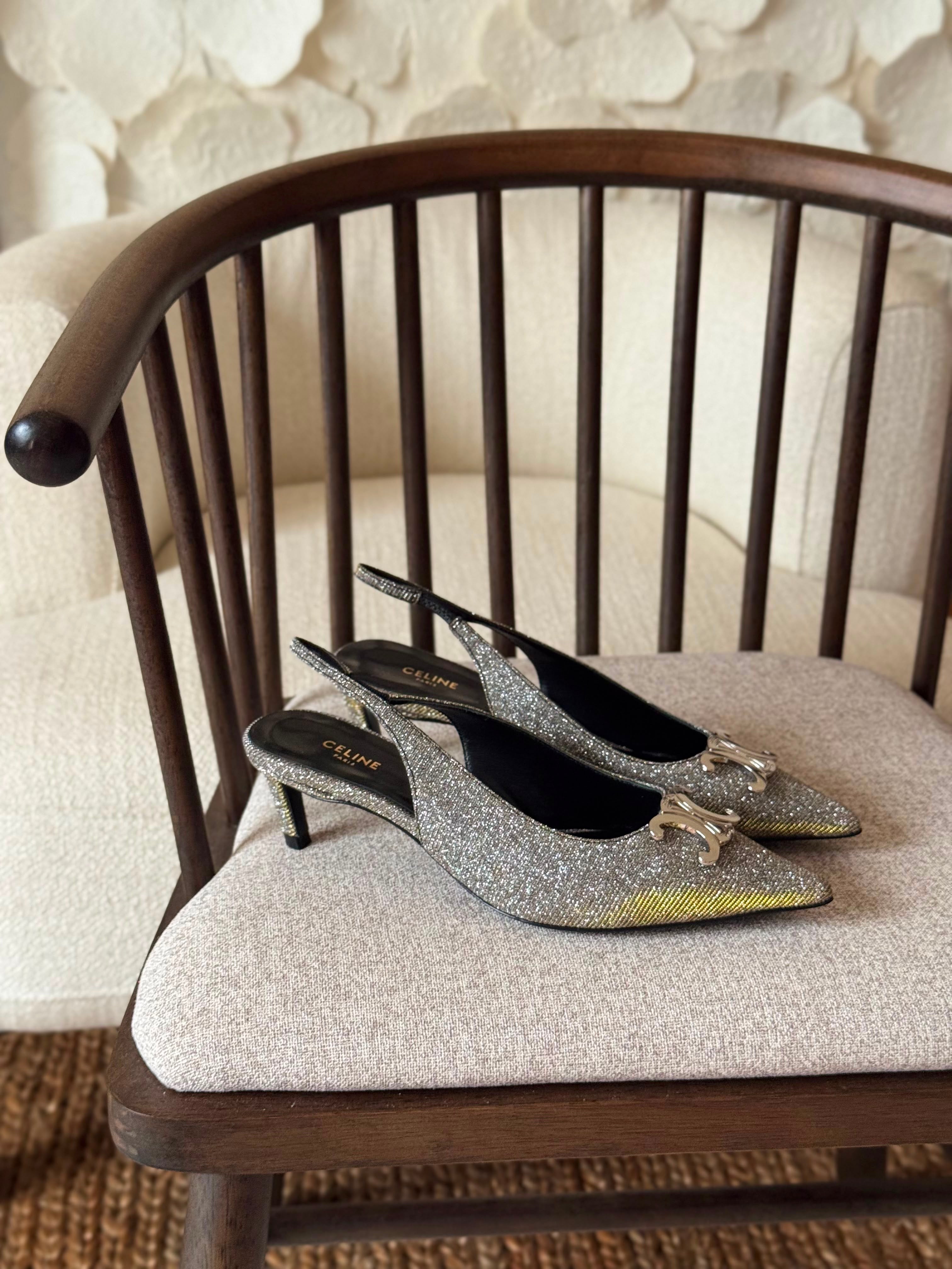 Celine heel shoes