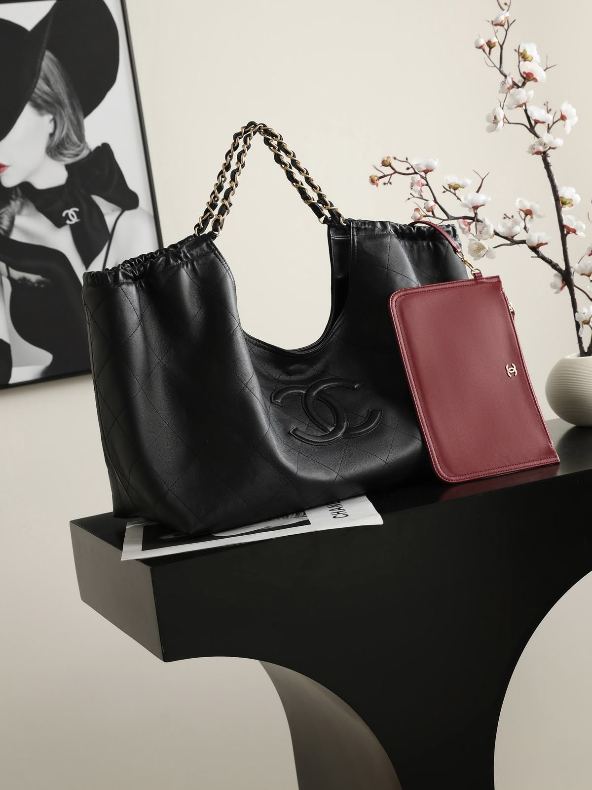Chanel tote bag