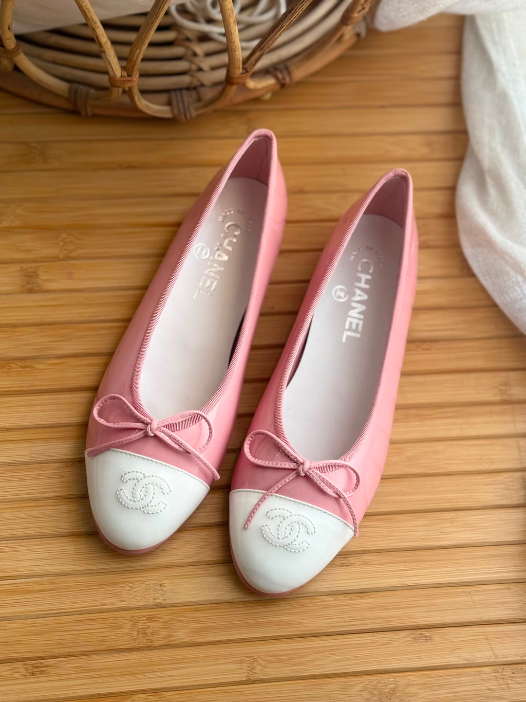 Ballerina shoes Ladys Chanel