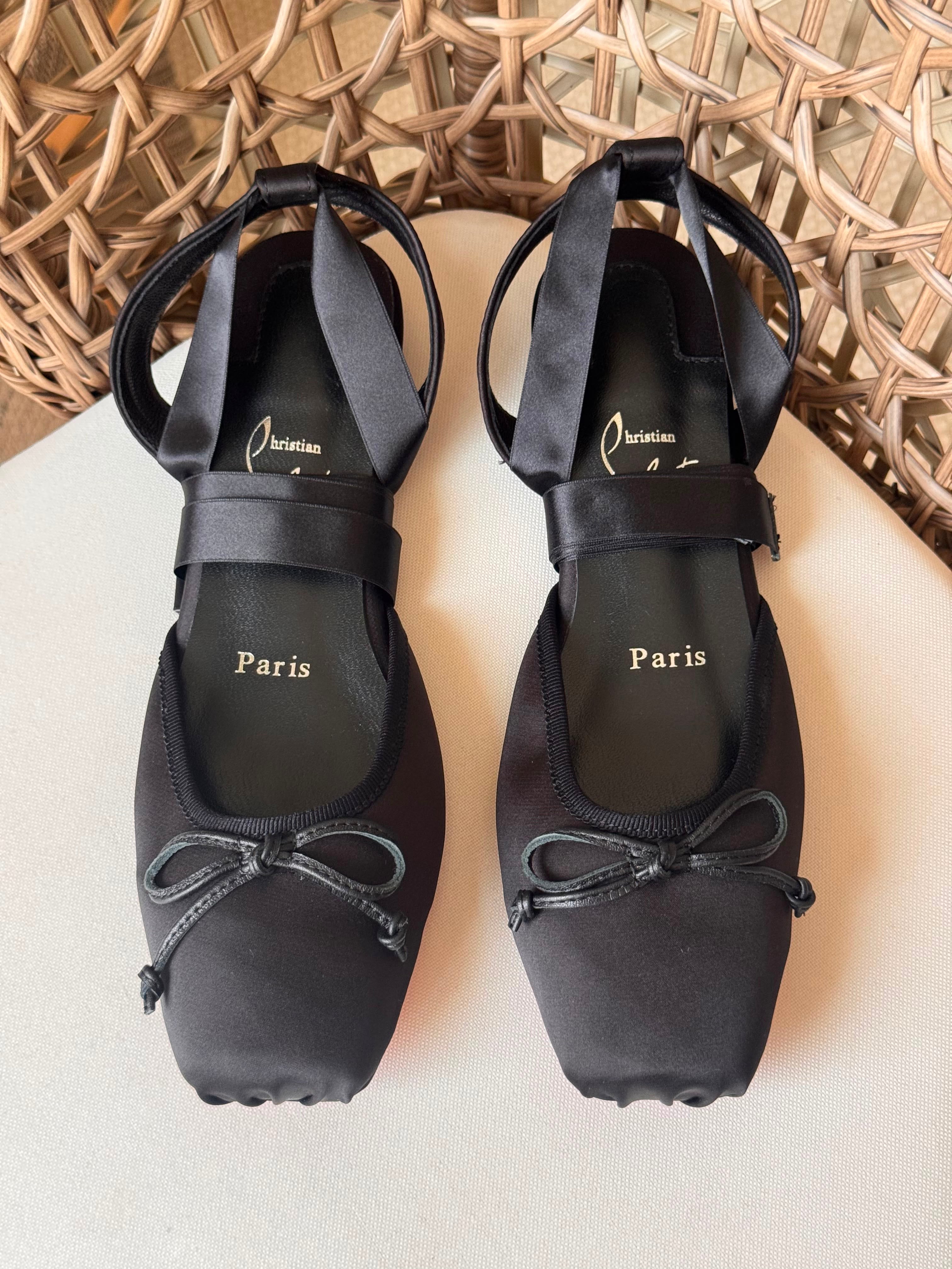 Ballerina  🩰 shoes lady 🤍￼