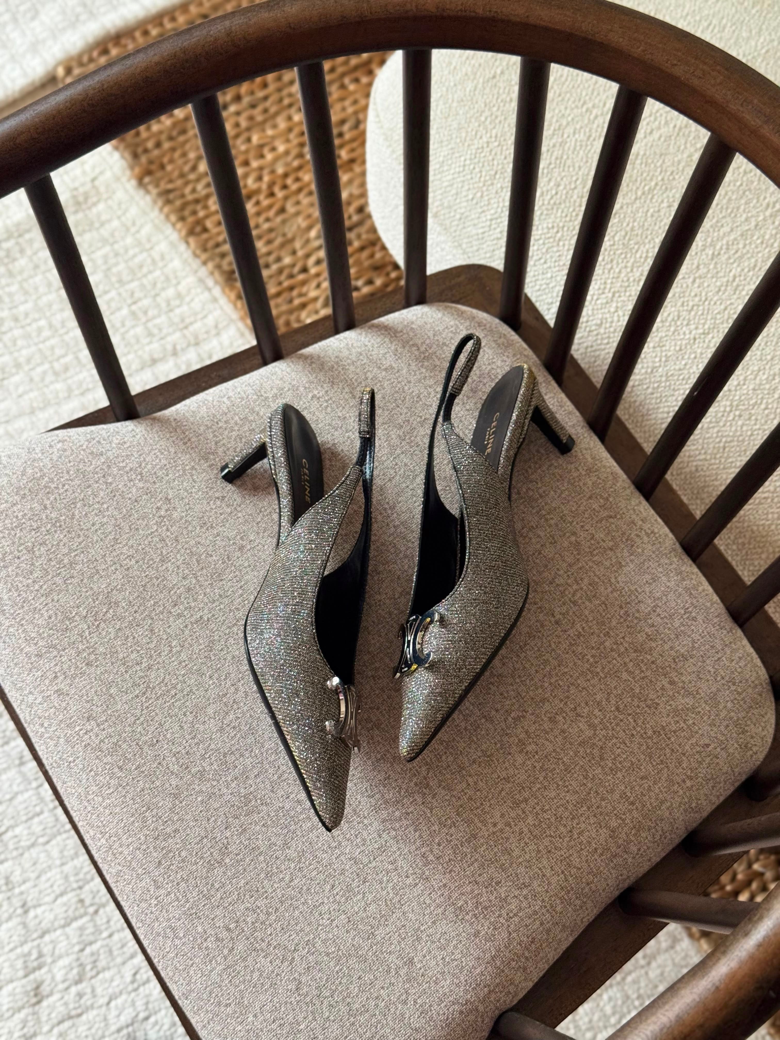 Celine heel shoes