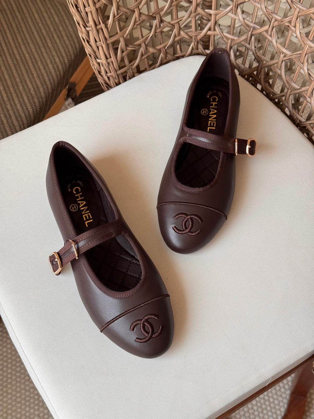 Ballerina shoes Ladys Chanel