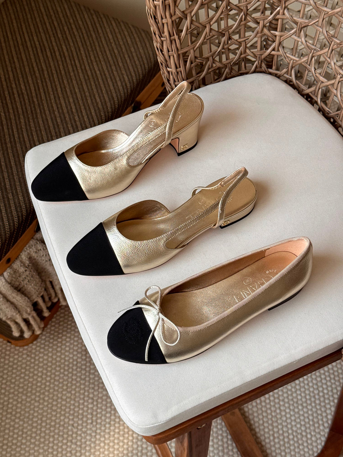 Ballerina shoes Ladys Chanel
