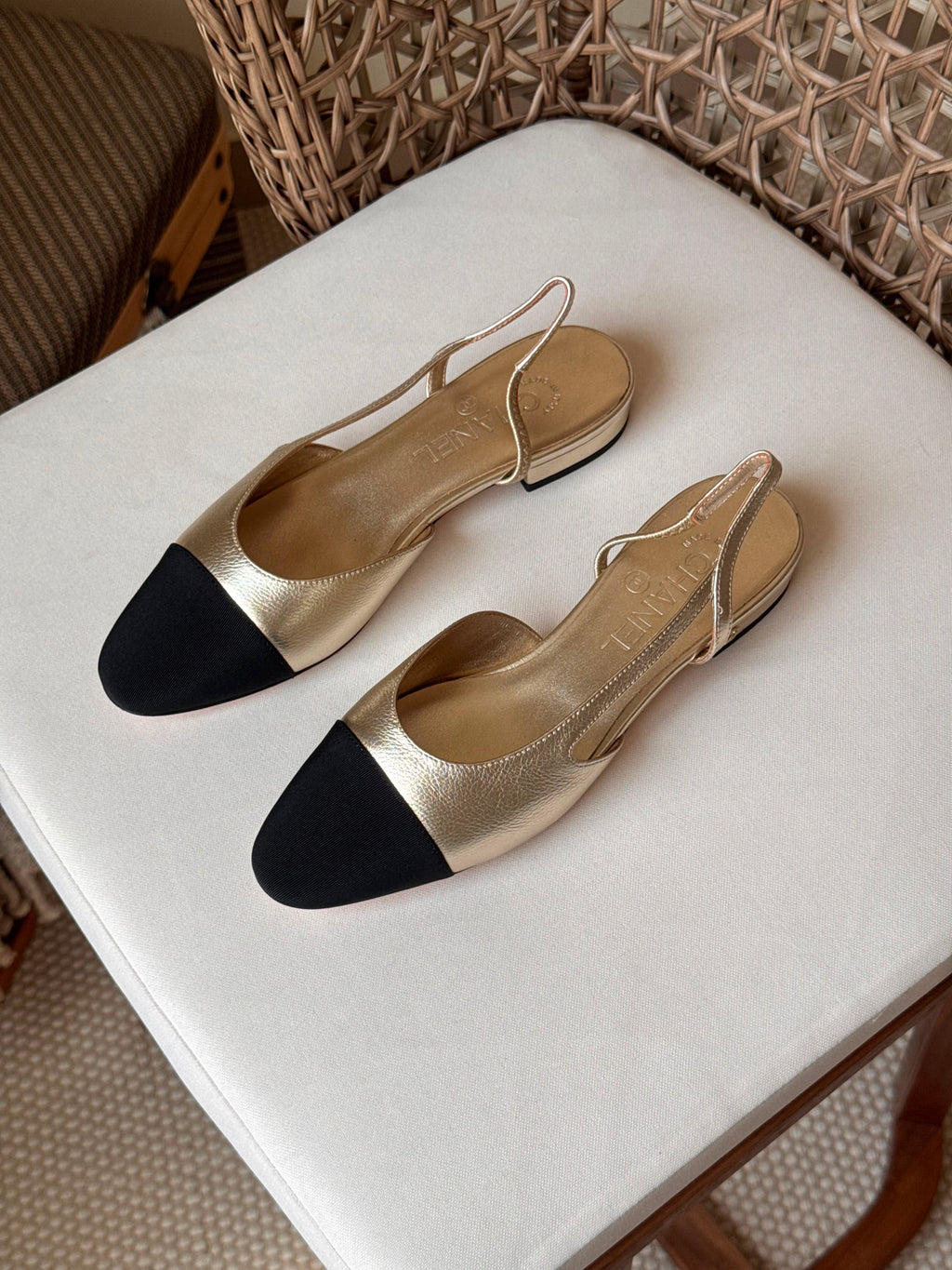 Ballerina shoes Ladys Chanel