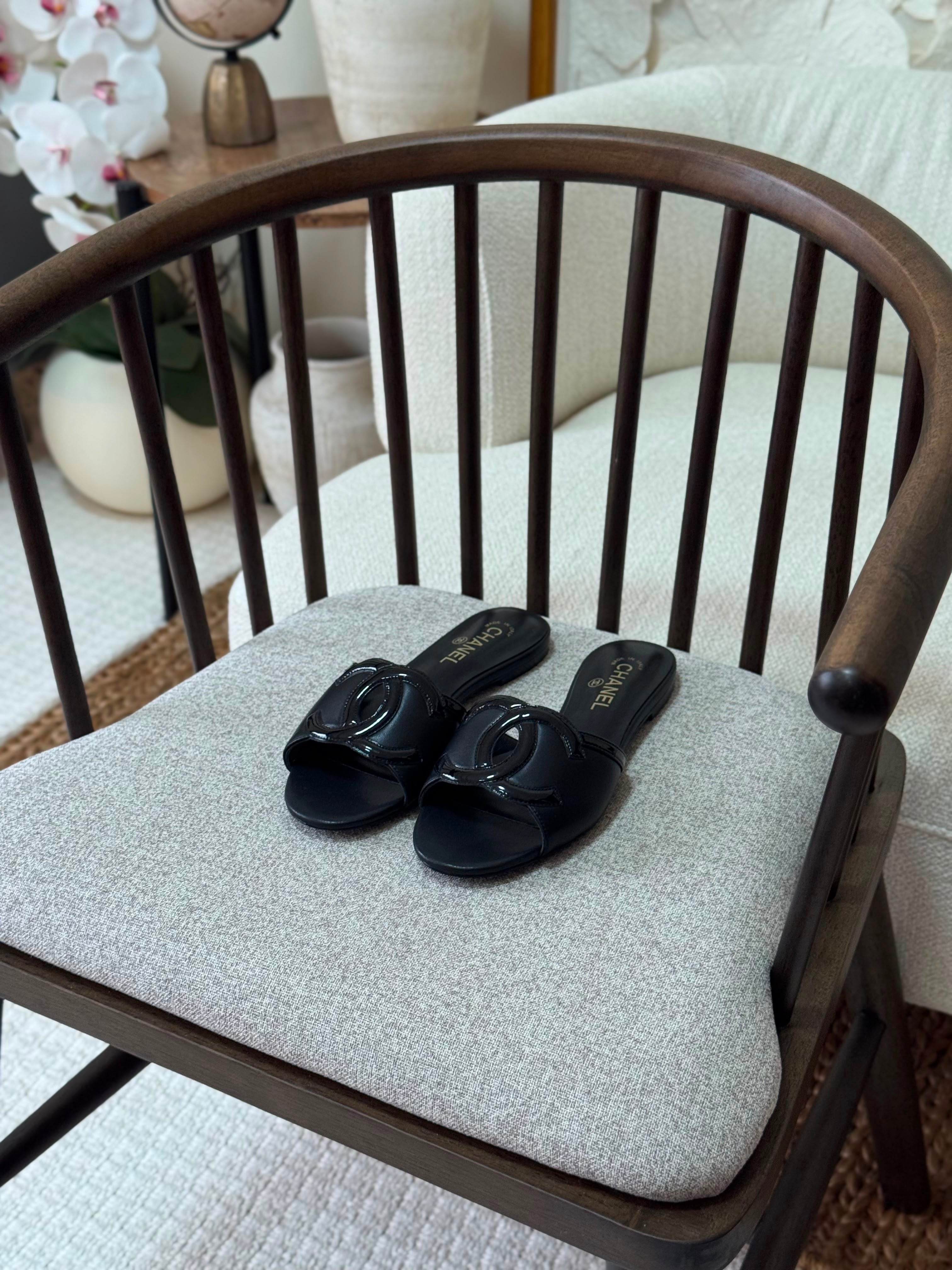 Chanel slippers