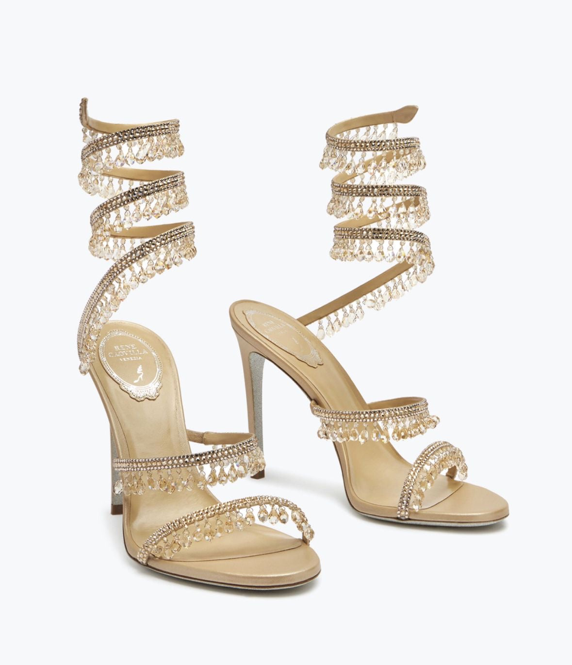 rene caovilla Heel