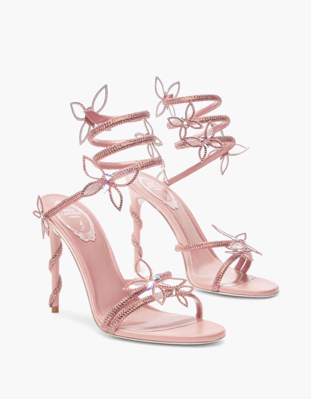 rene caovilla Heel