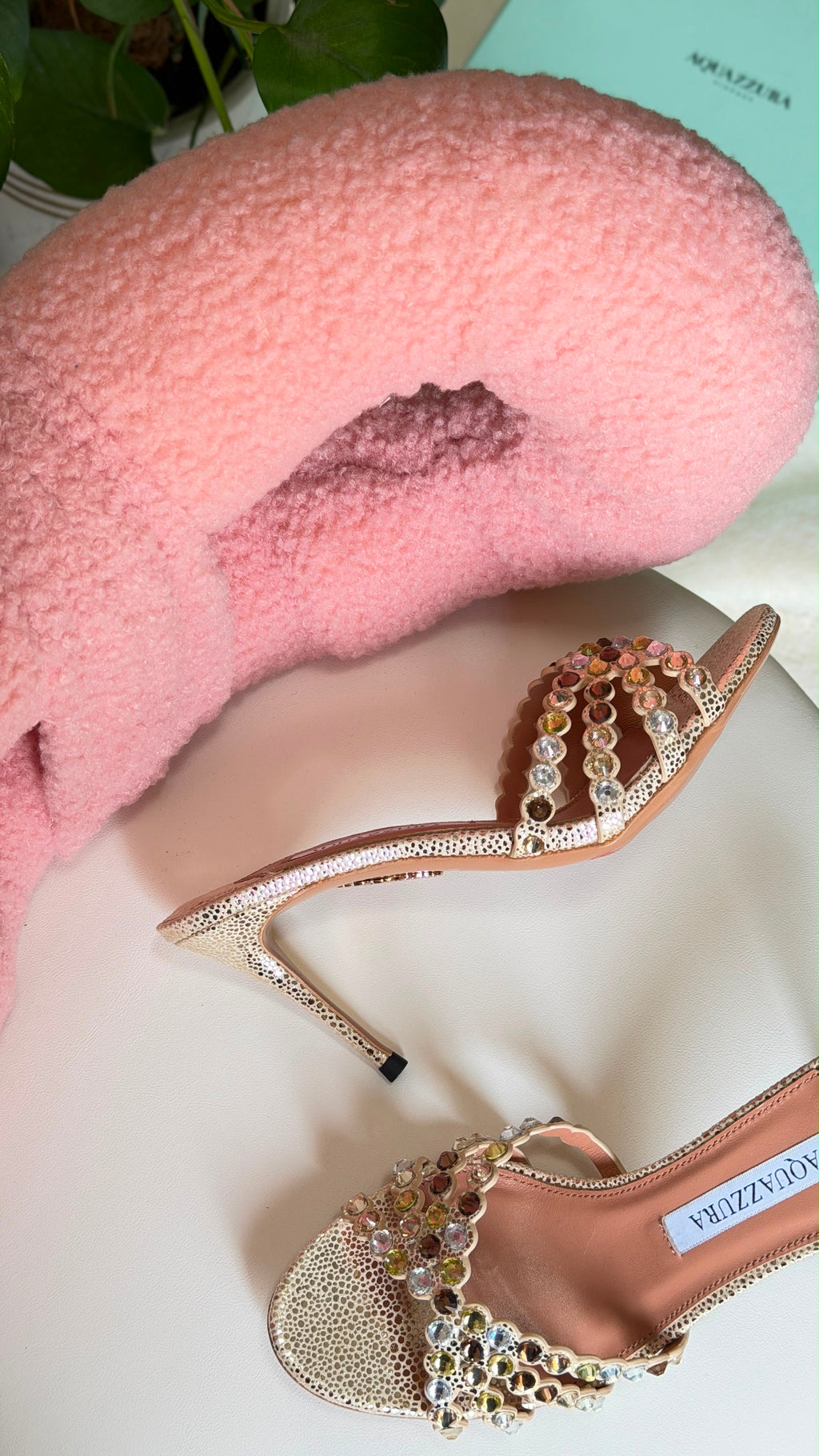 aquazzura Heel shoes