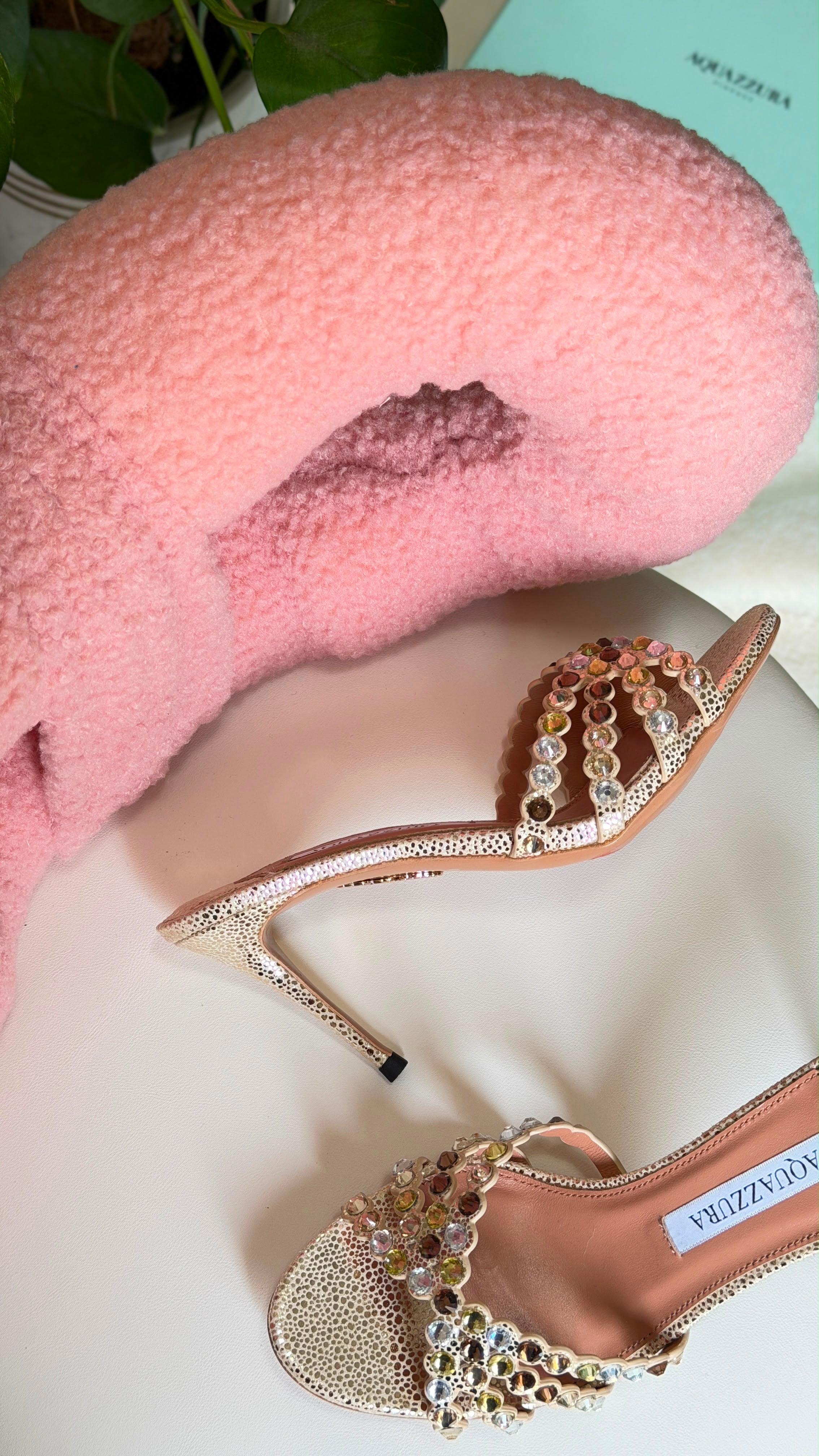 aquazzura Heel shoes